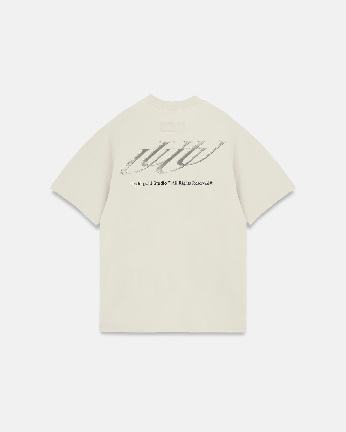 Spring Unity Logo Spring Unity Tshirt White