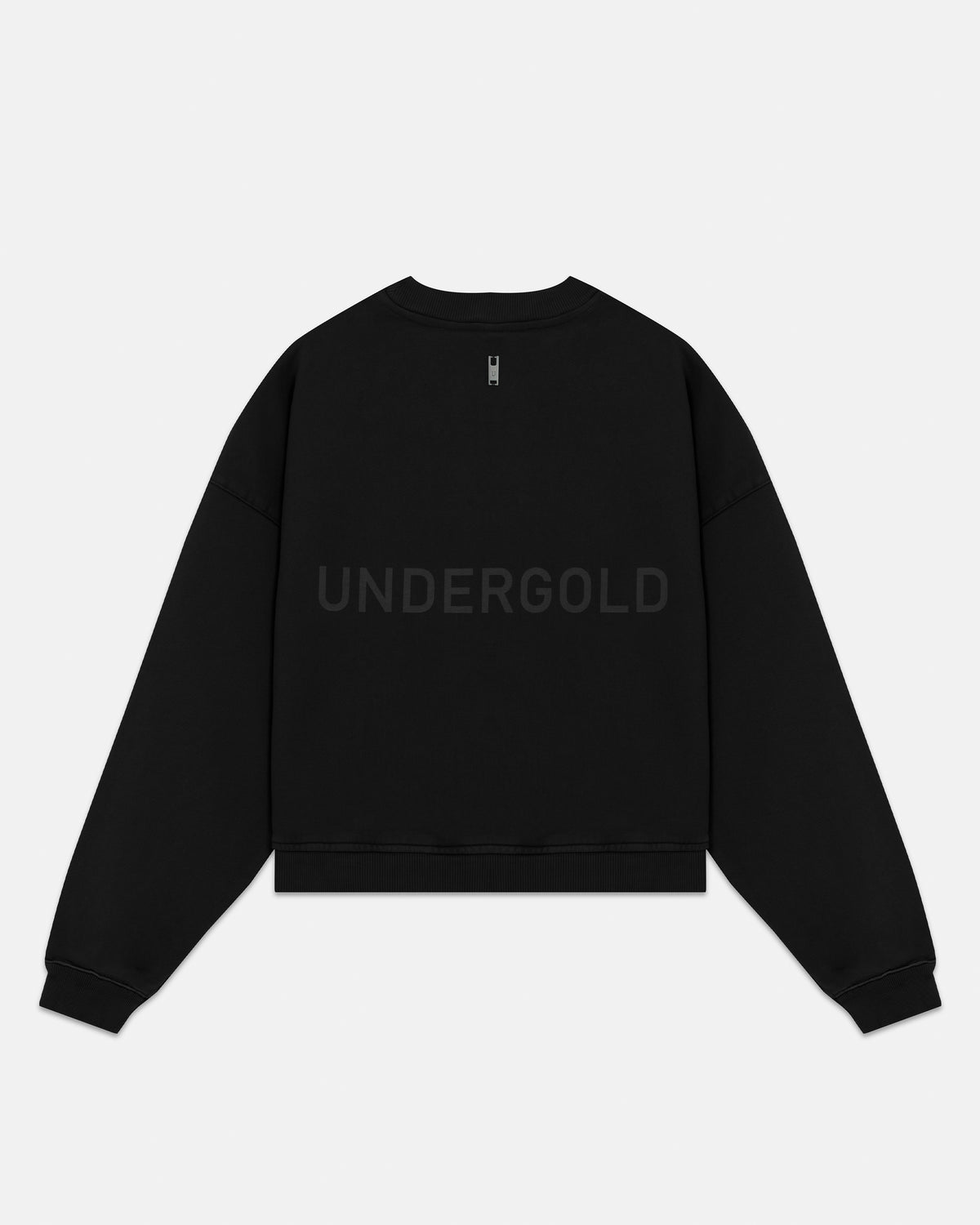 Line Basic Boxy Fit Crewneck Black