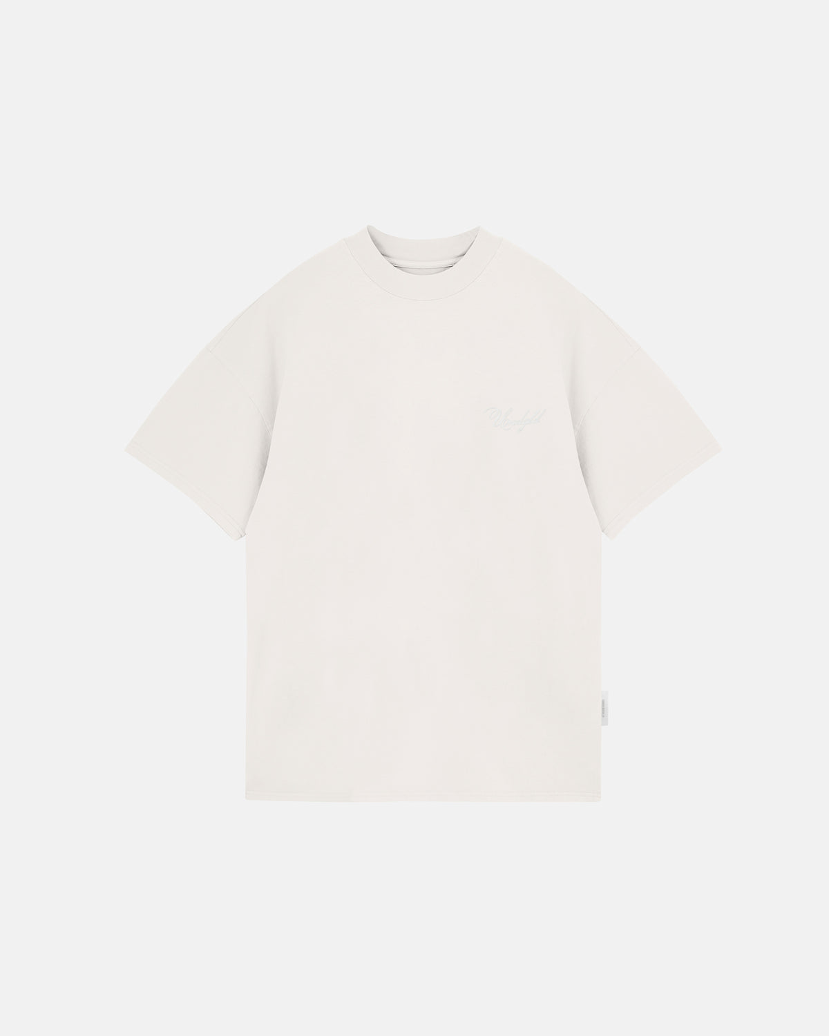 Basics Peached Undgld Tshirt White