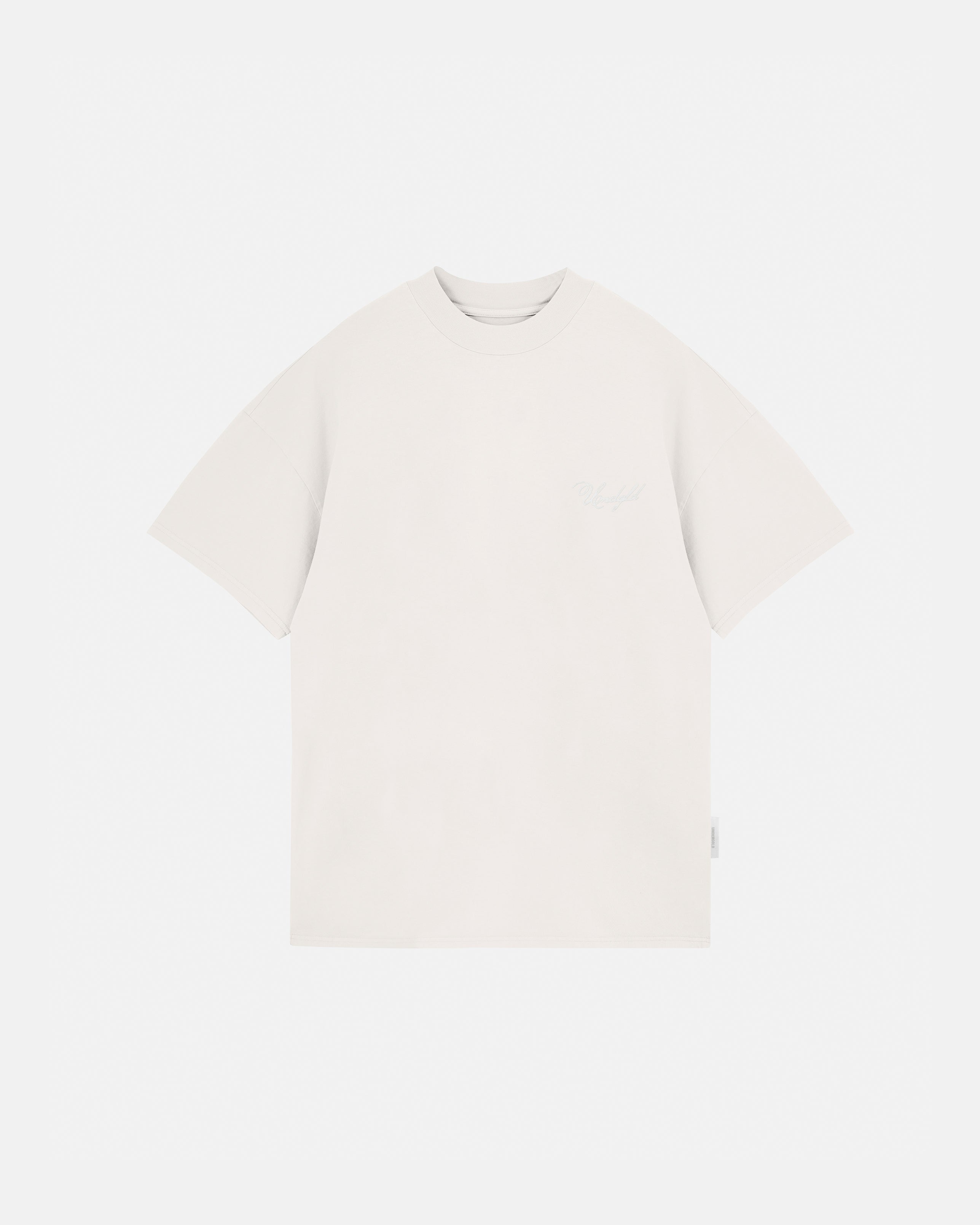 Basics Peached Undgld Tshirt White