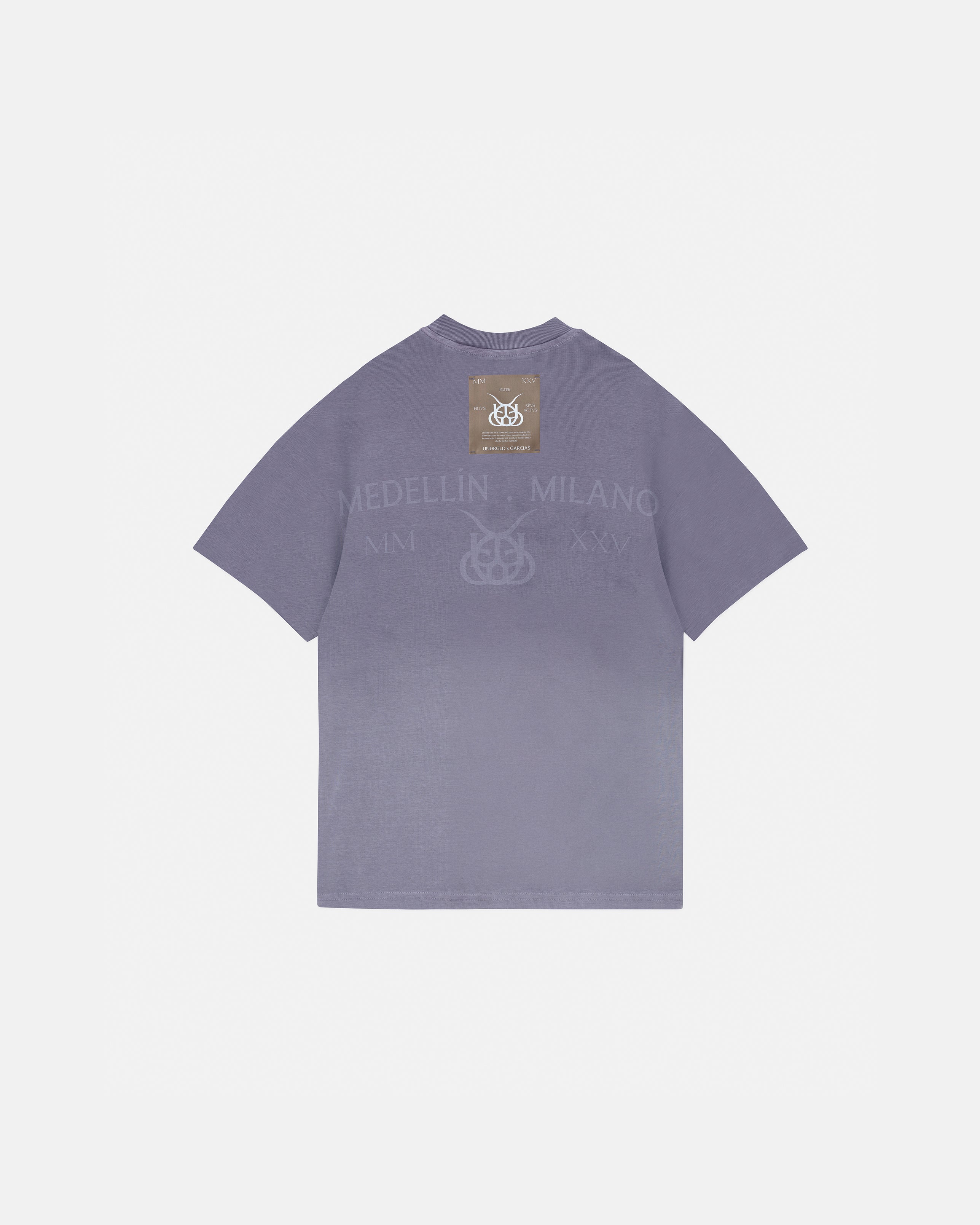 Santa Unión Basic Boxy Fit Tshirt Purple