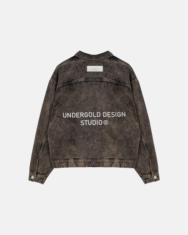 Basics Undergold Design Studio V2 Jacket Washed Brown
