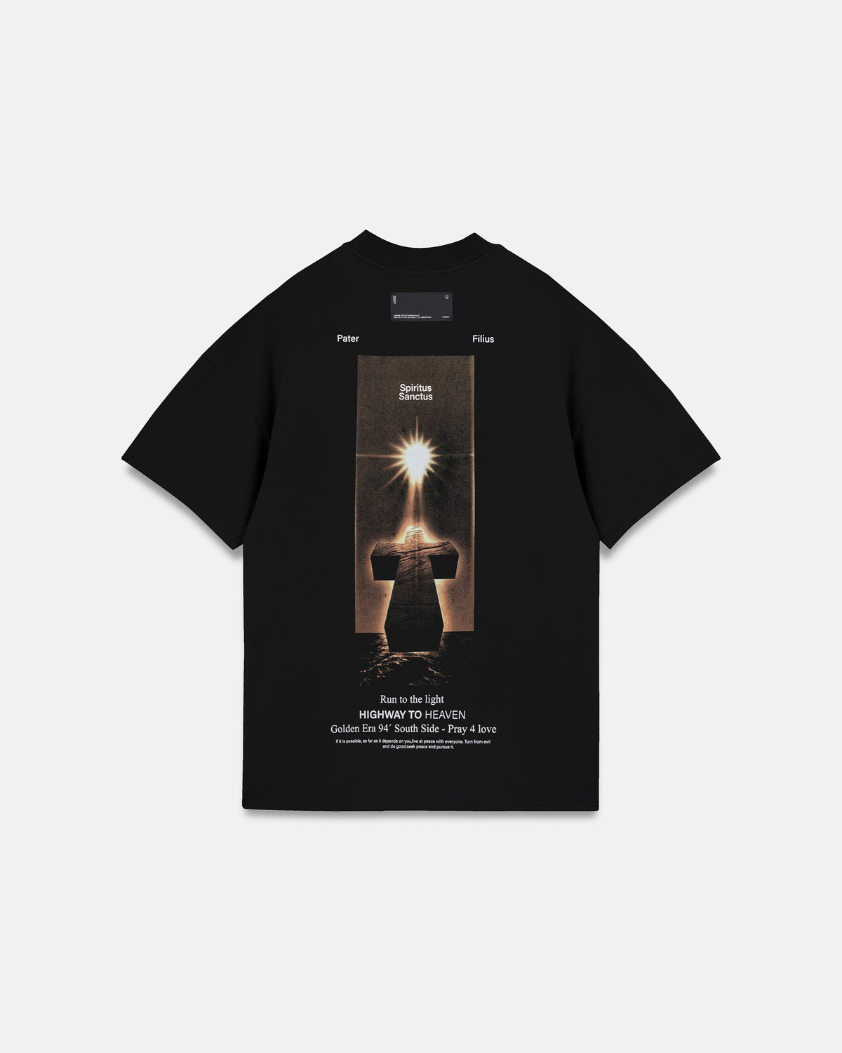 Spring Pater Noster Tshirt Black