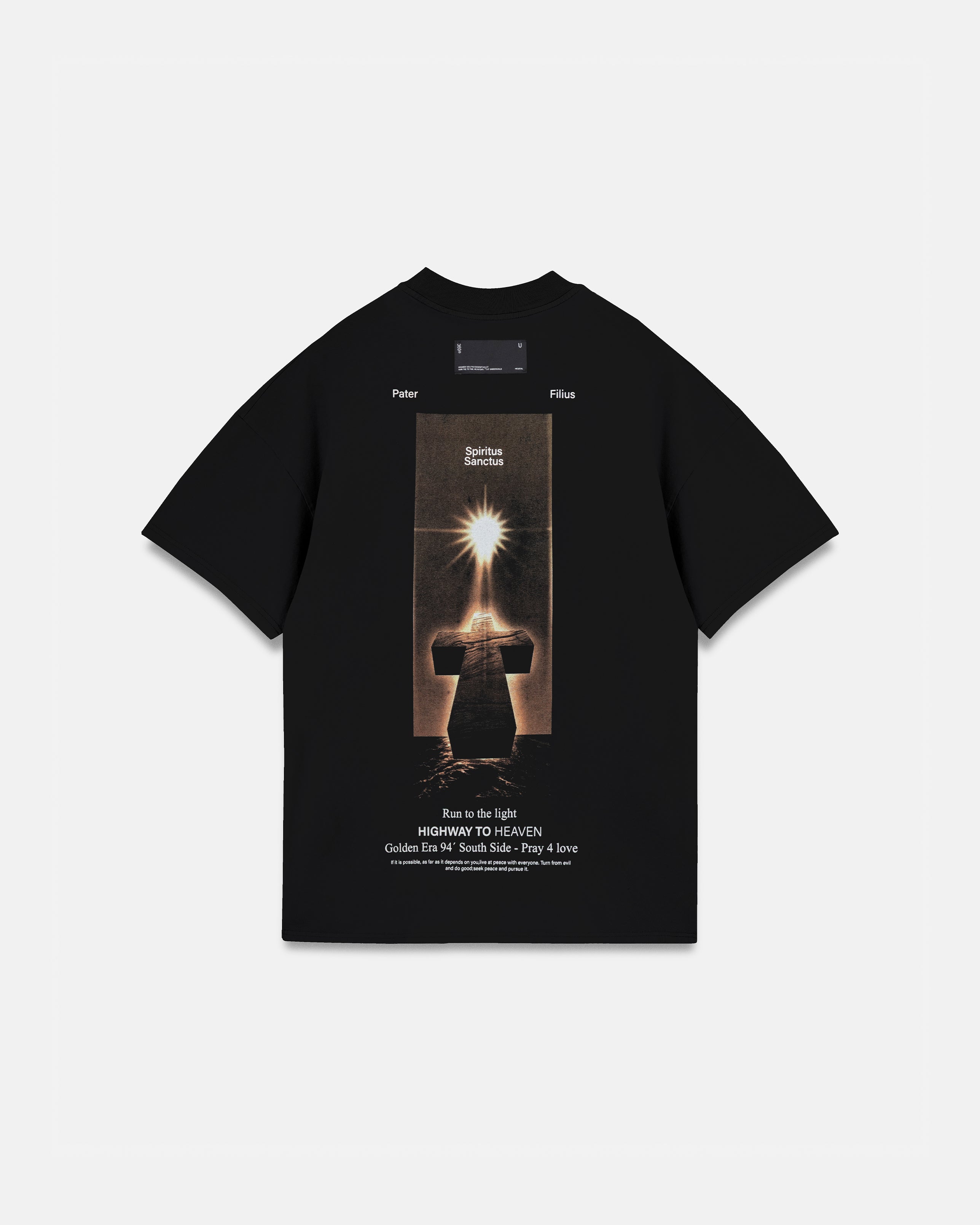 Spring Pater Noster Tshirt Black