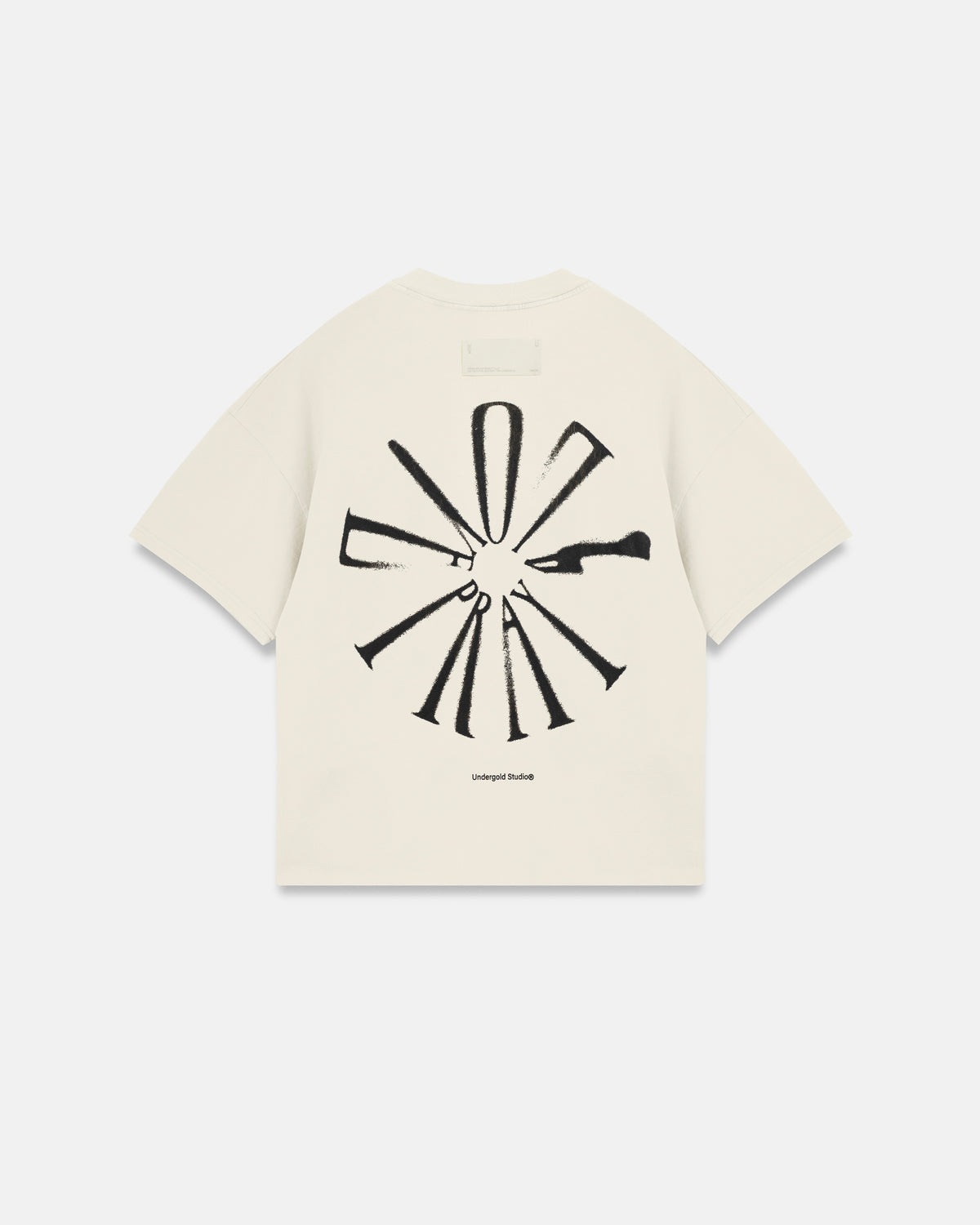 Spring Pray 4 Love Boxy Fit Tshirt White