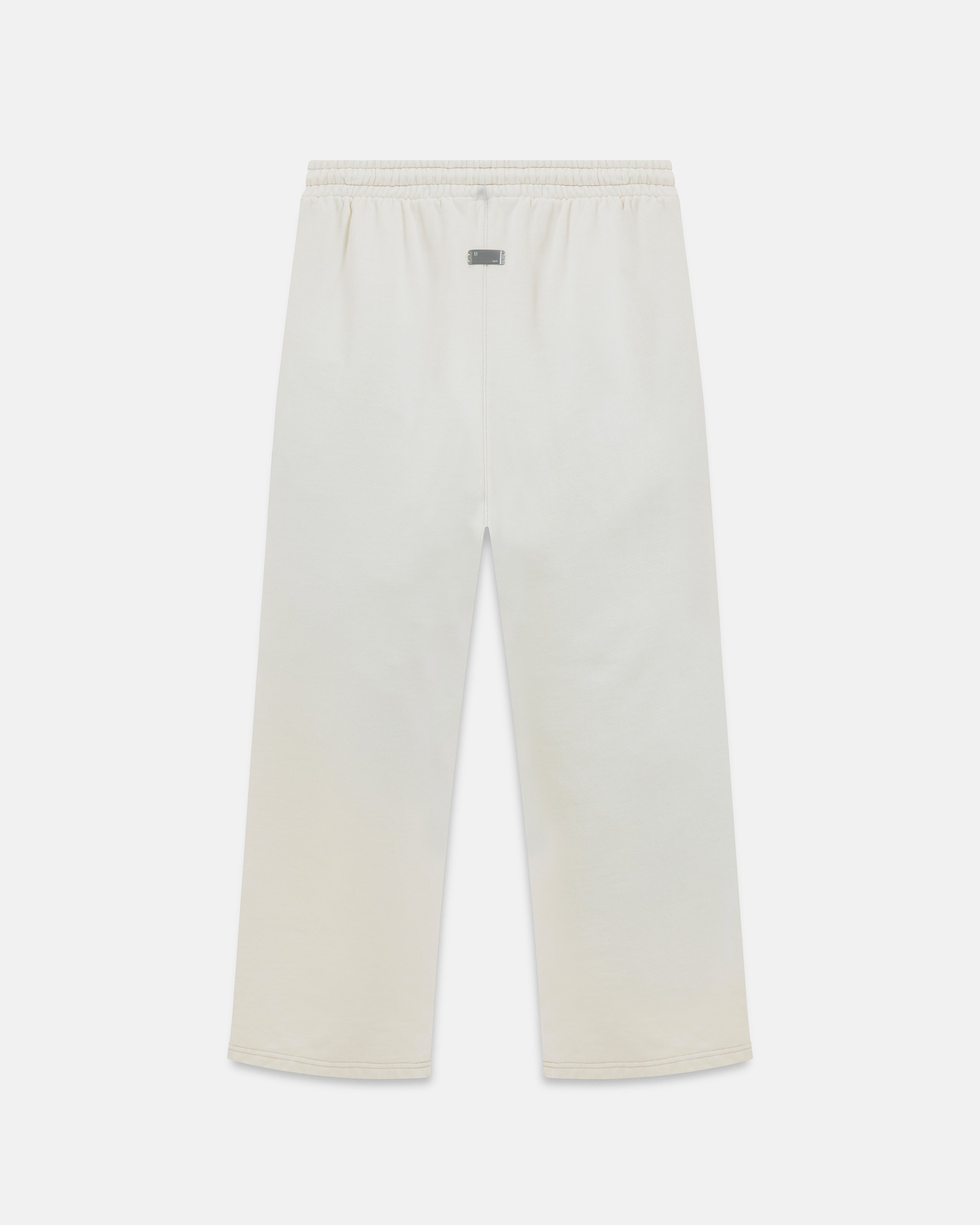 Basics Undergold Straight Pants White
