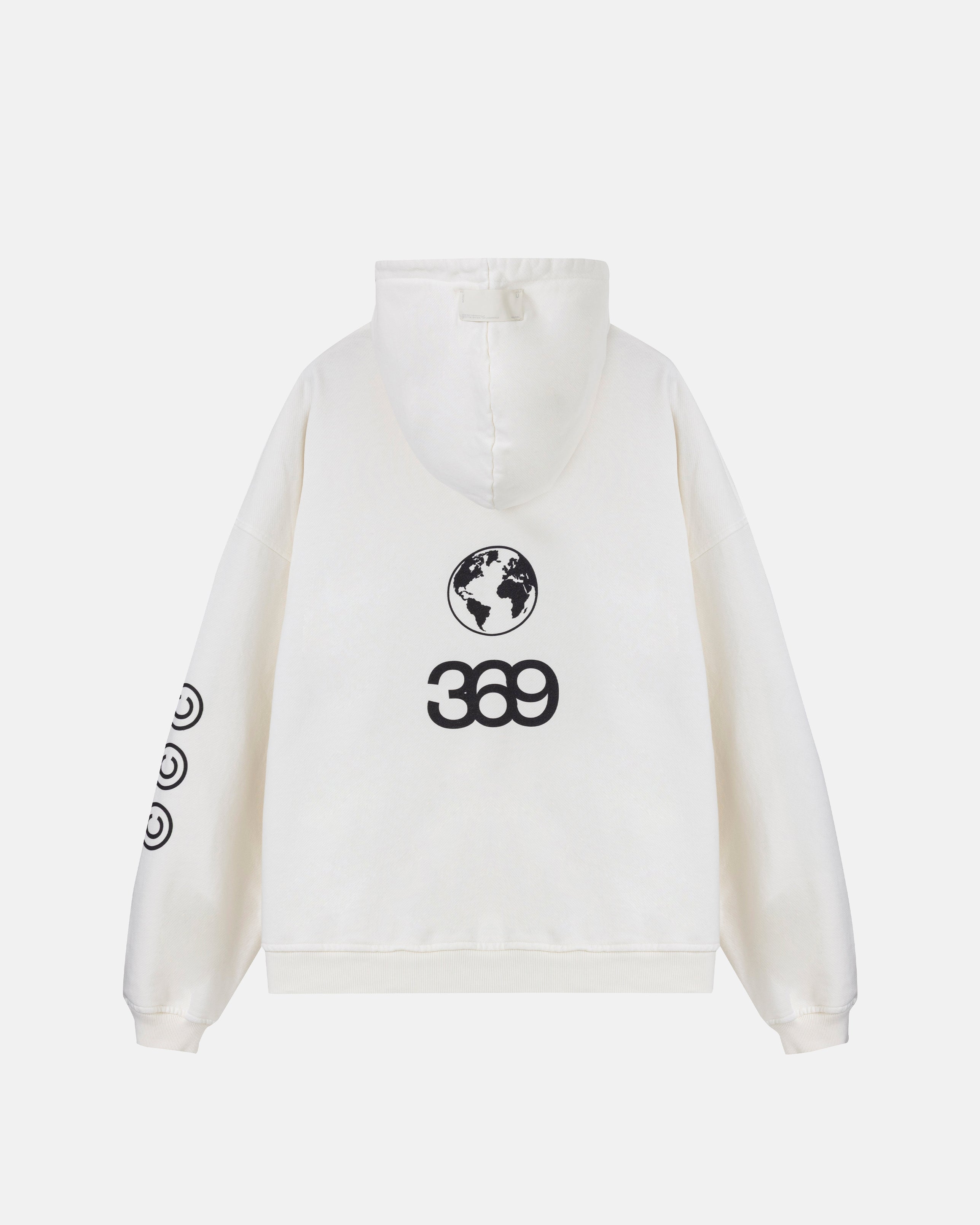 Golden Heritage Basic Hoodie White