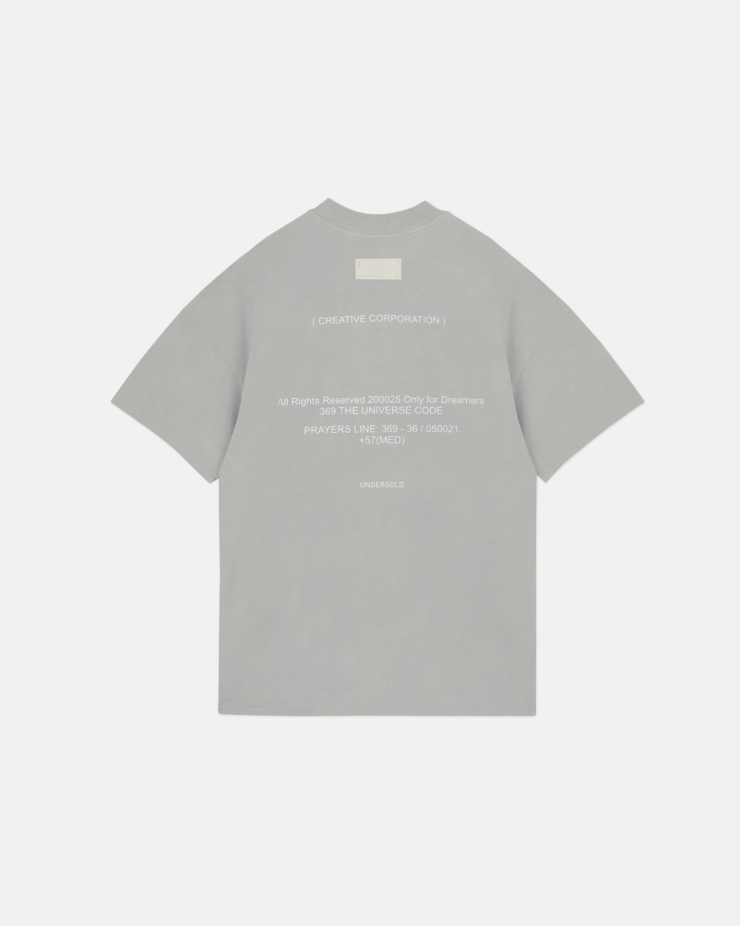 Golden Heritage Undrgld Tshirt Light Gray