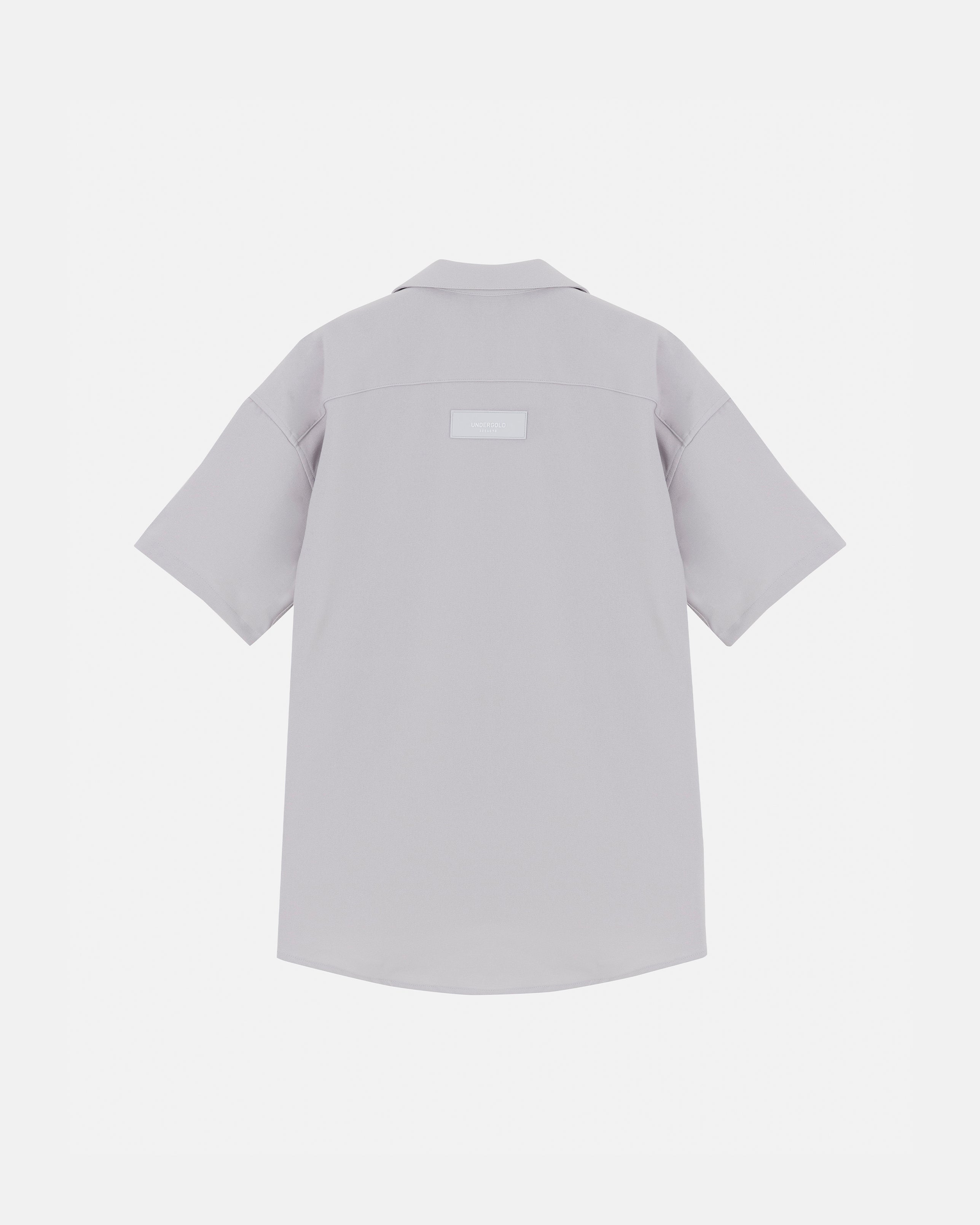 Basics Short Sleeve Shirt Gray