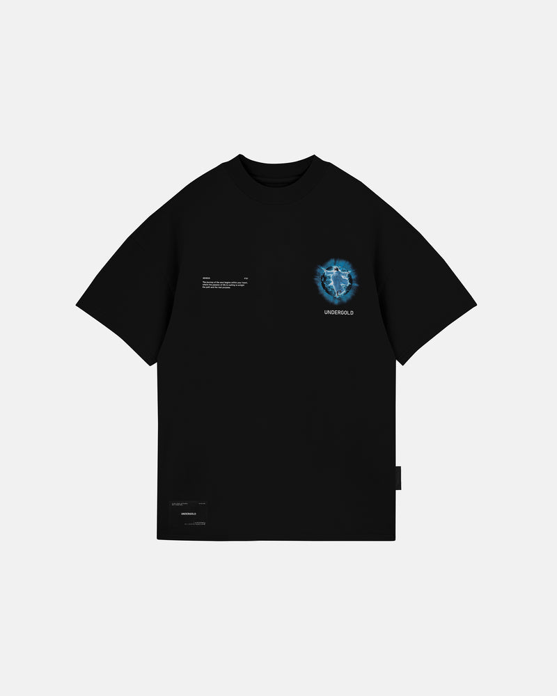 Genesis PT01 Savior T-shirt Black