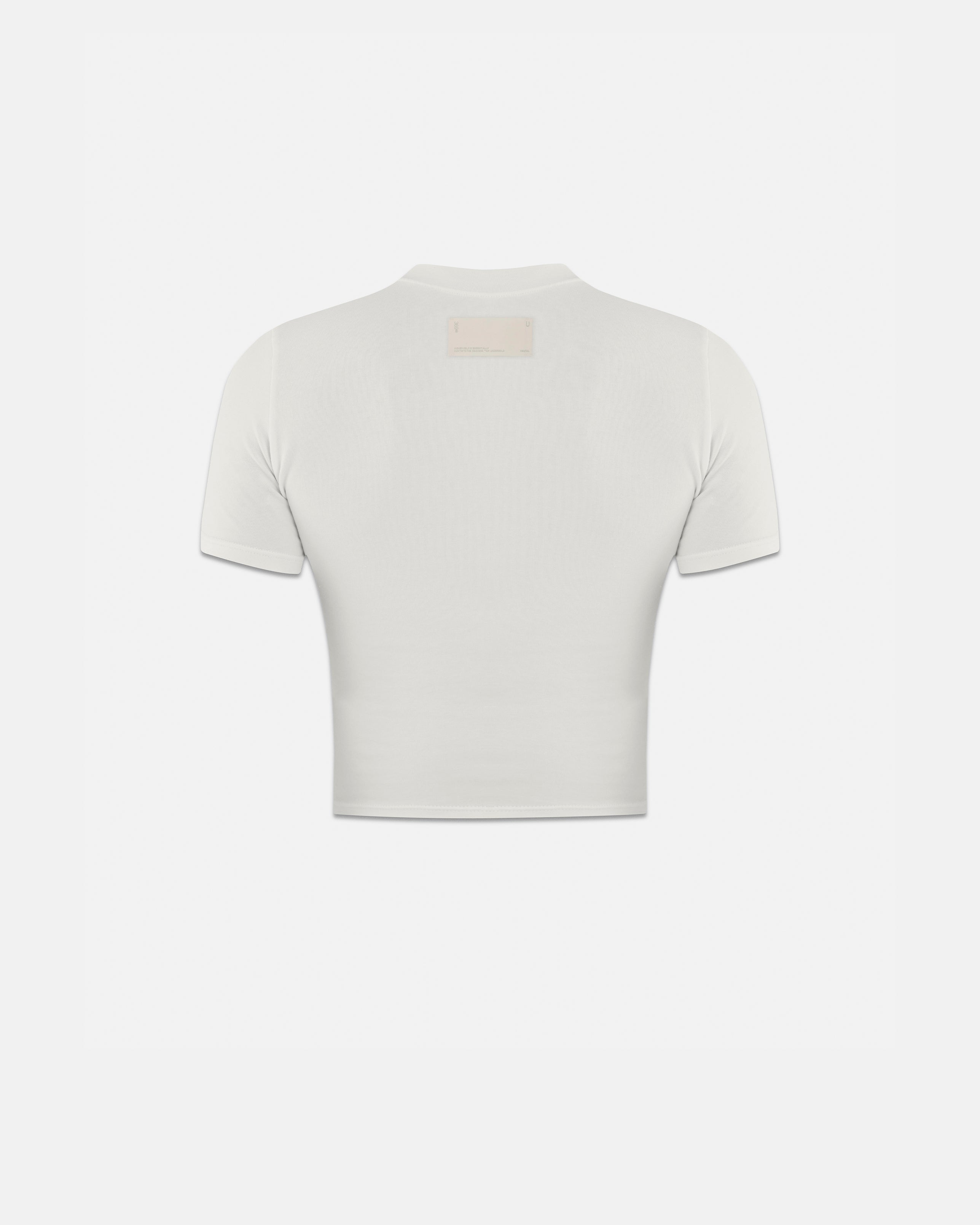 Holy State Deco Long Baby Tee White