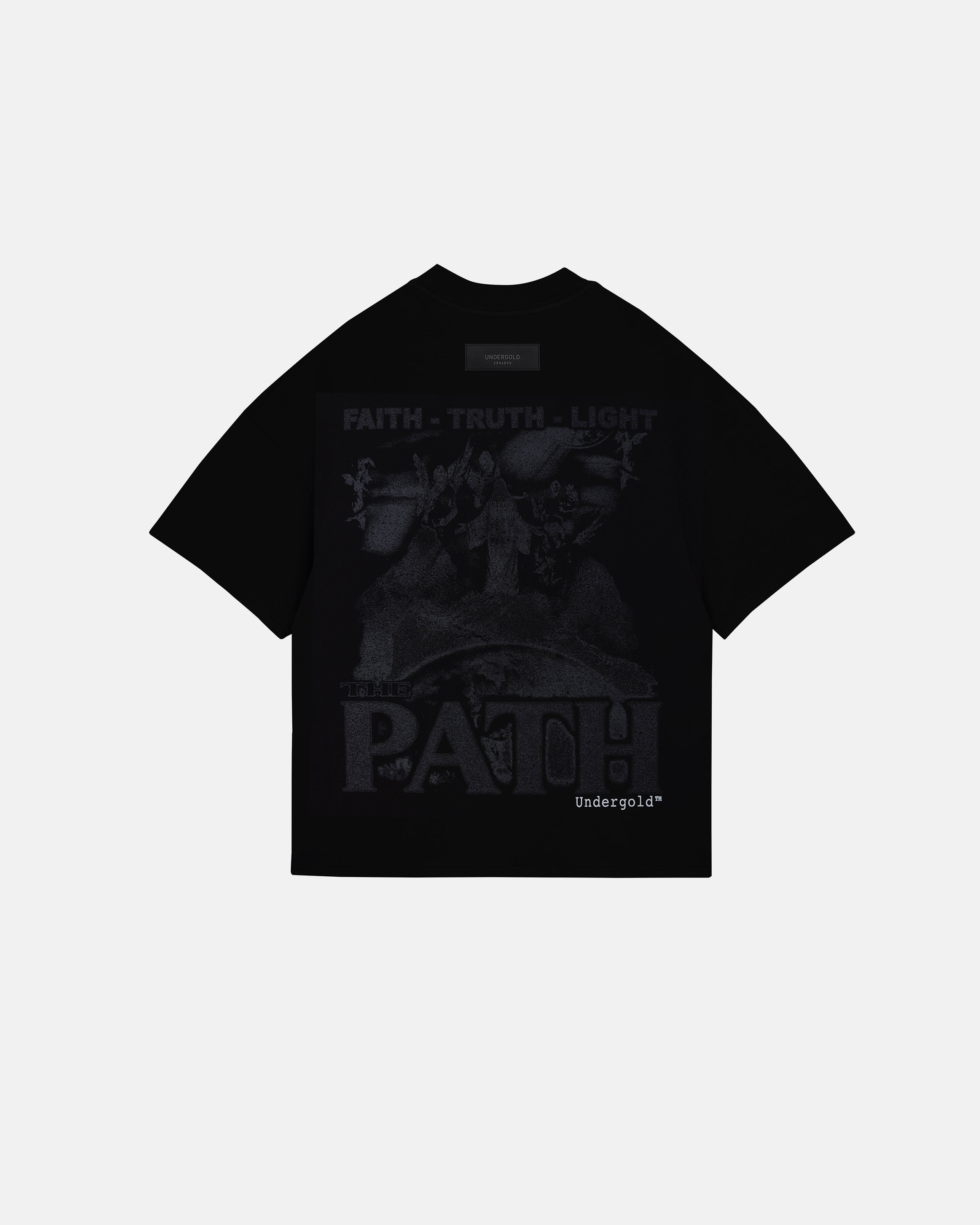 The Path Summit Boxy Fit T-shirt Black