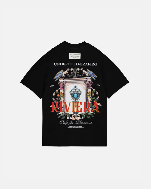 Riviera Door T-shirt Black