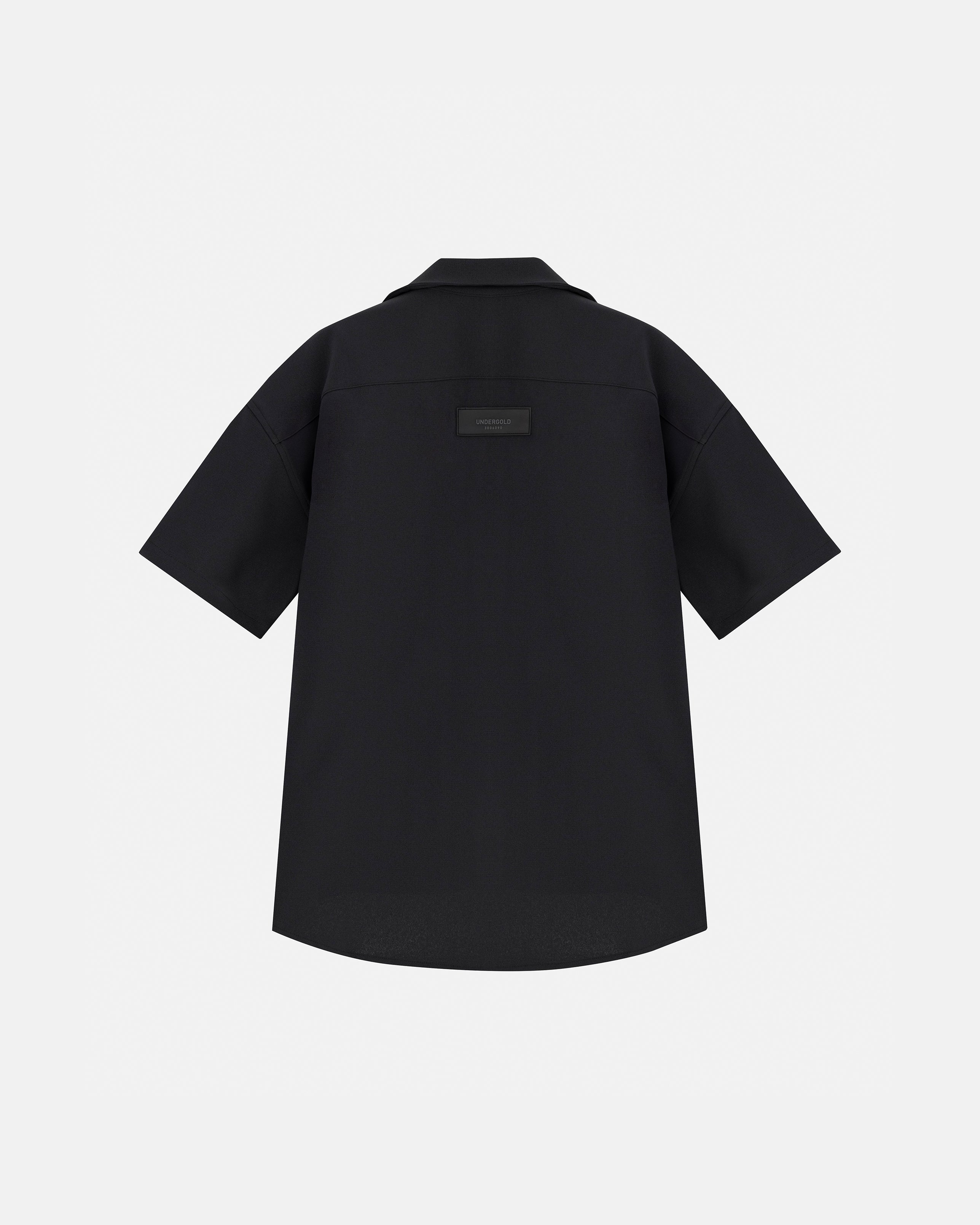 Basics Short Sleeve Shirt Dark Gray