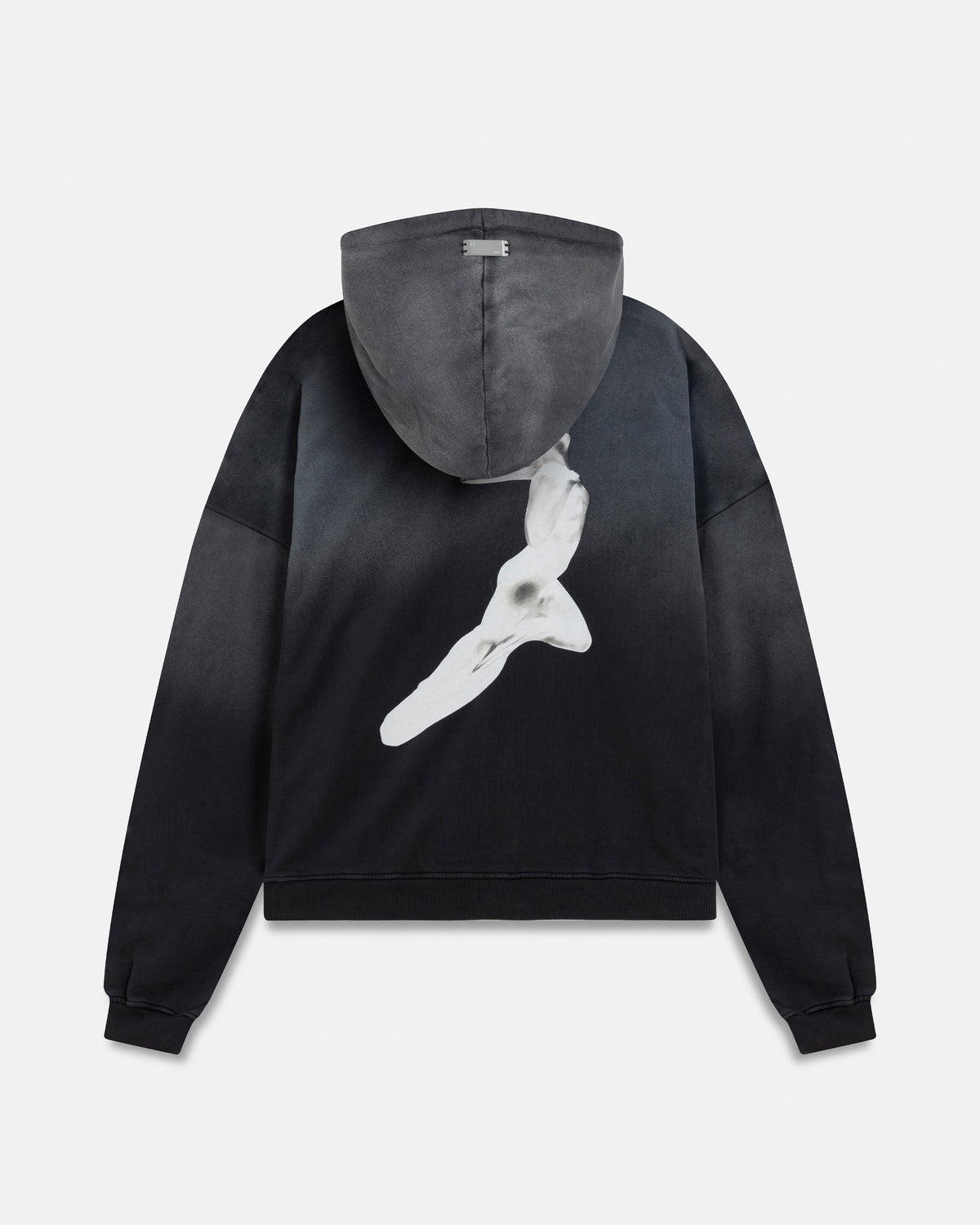 Holy State Beautiful Soul Hoodie Midnight Black