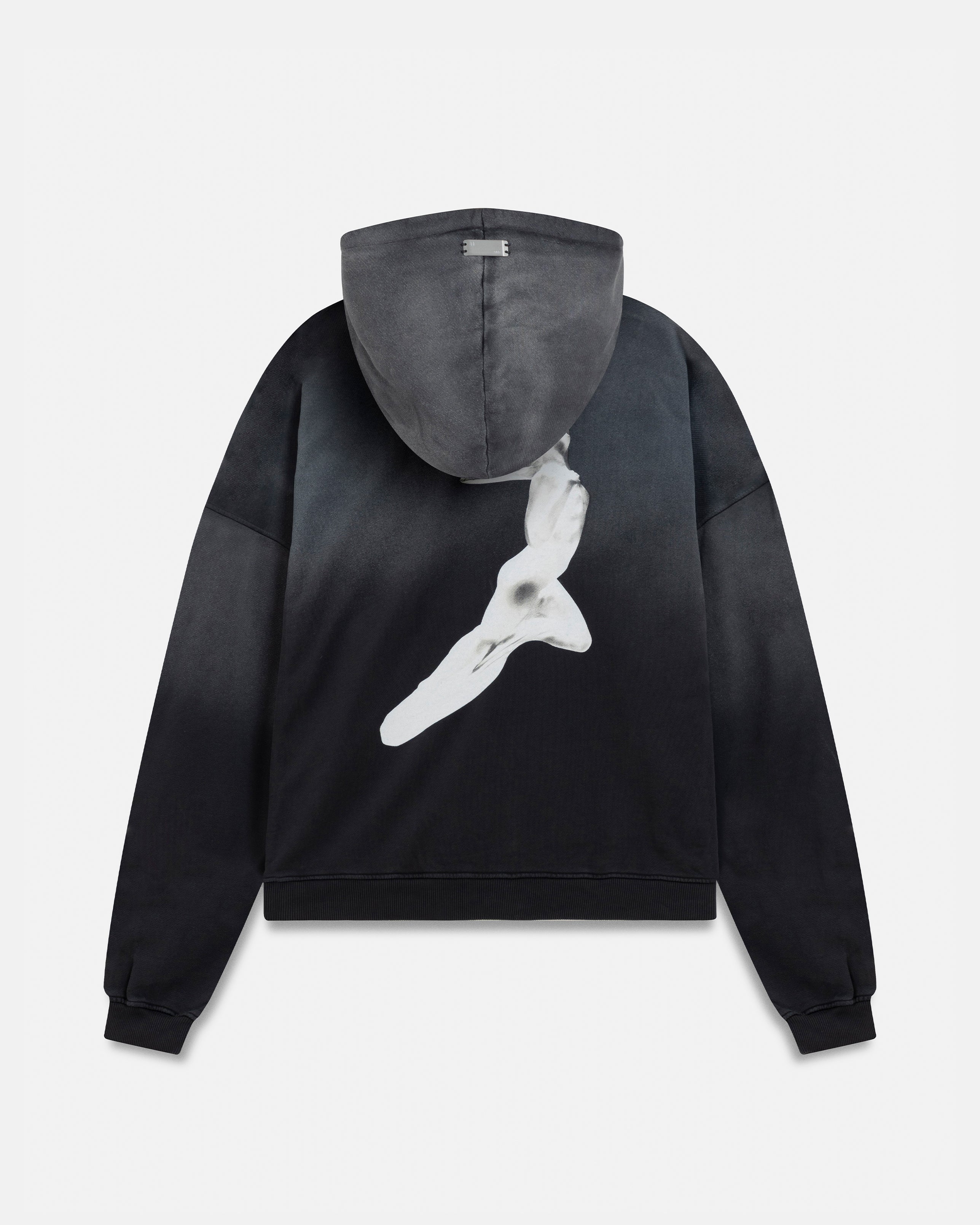 Holy State Beautiful Soul Hoodie Midnight Black