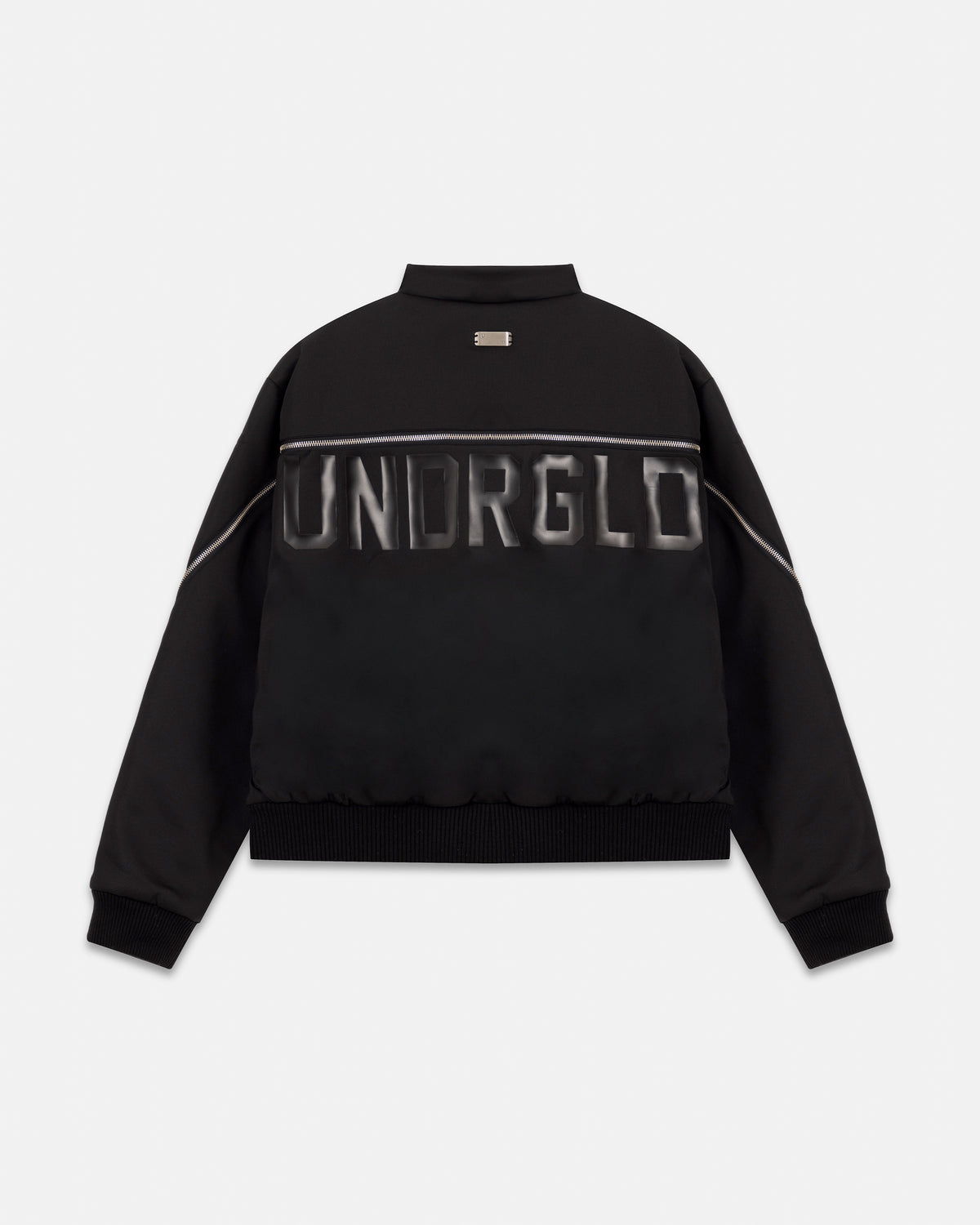 Basics UNDGLD Zipper Jacket Black