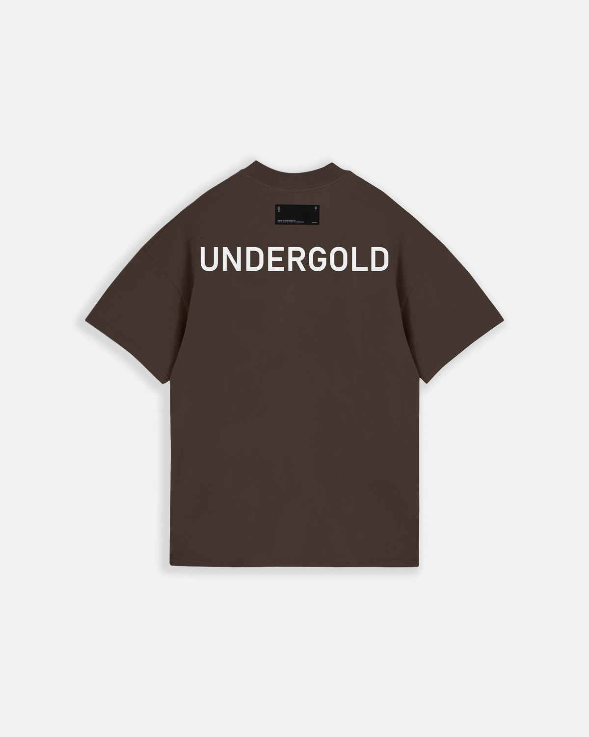 Line Basic Tshirt Brown