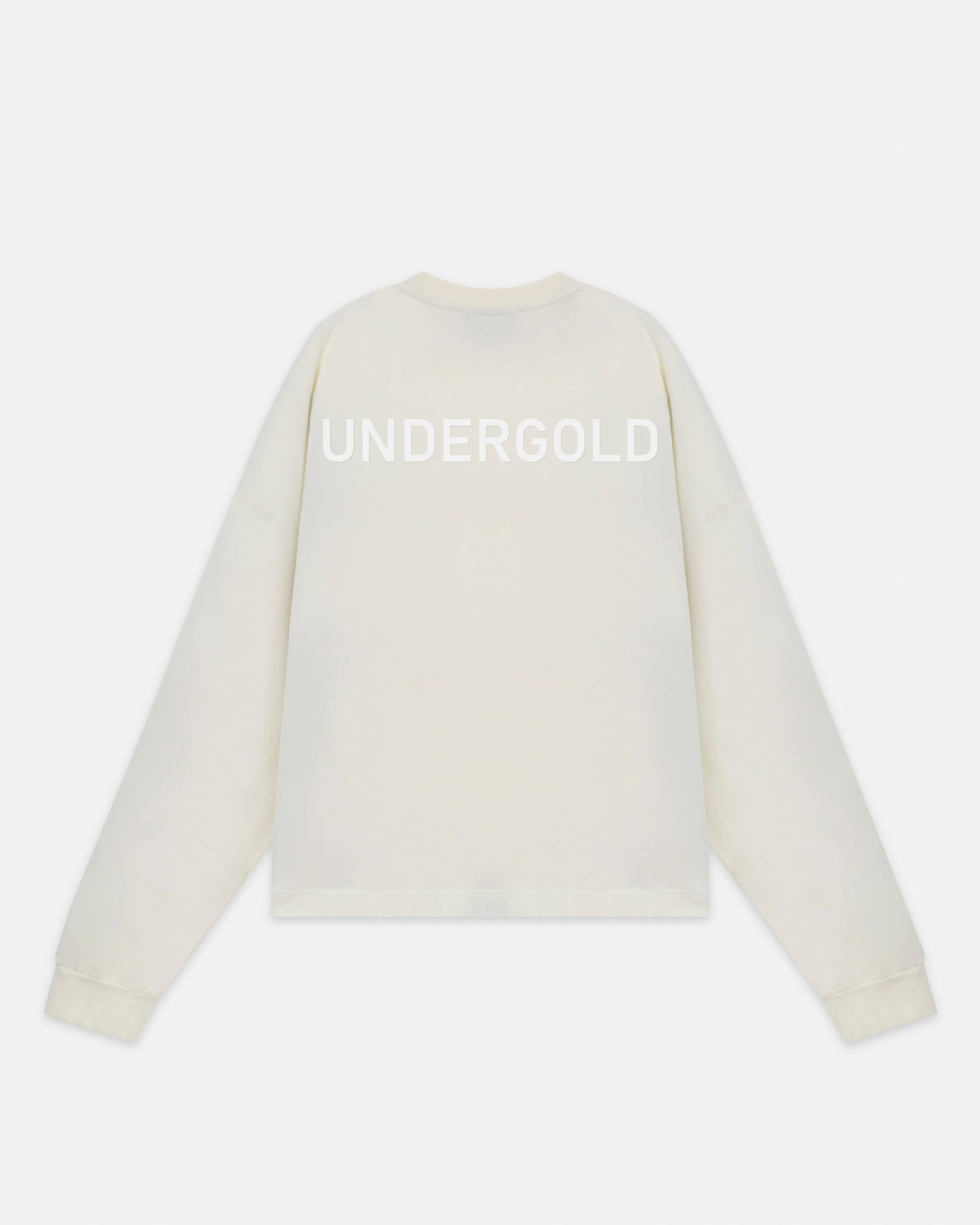 Line Basic Long Sleeve Tshirt White
