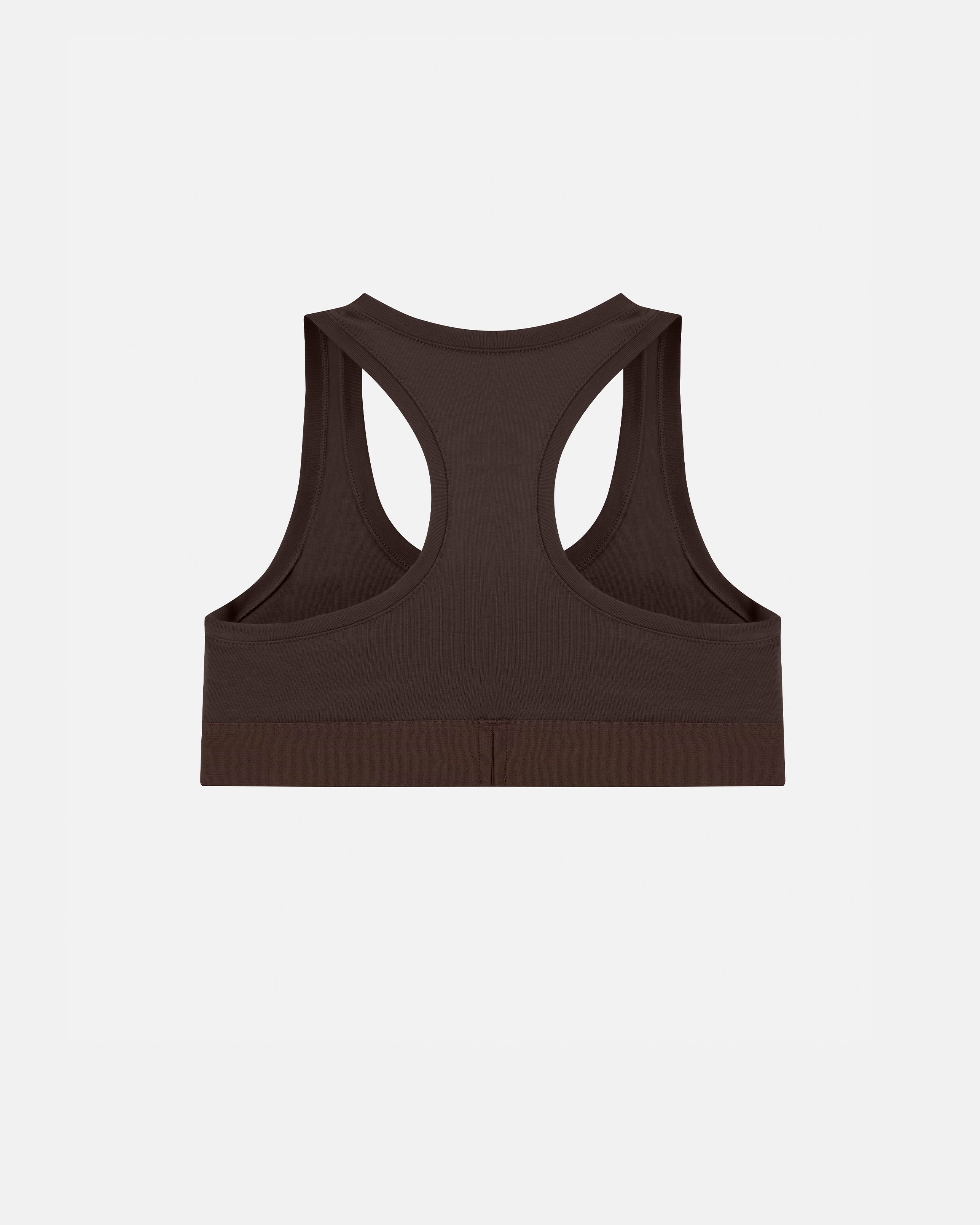 Basics Underwear Top Brown