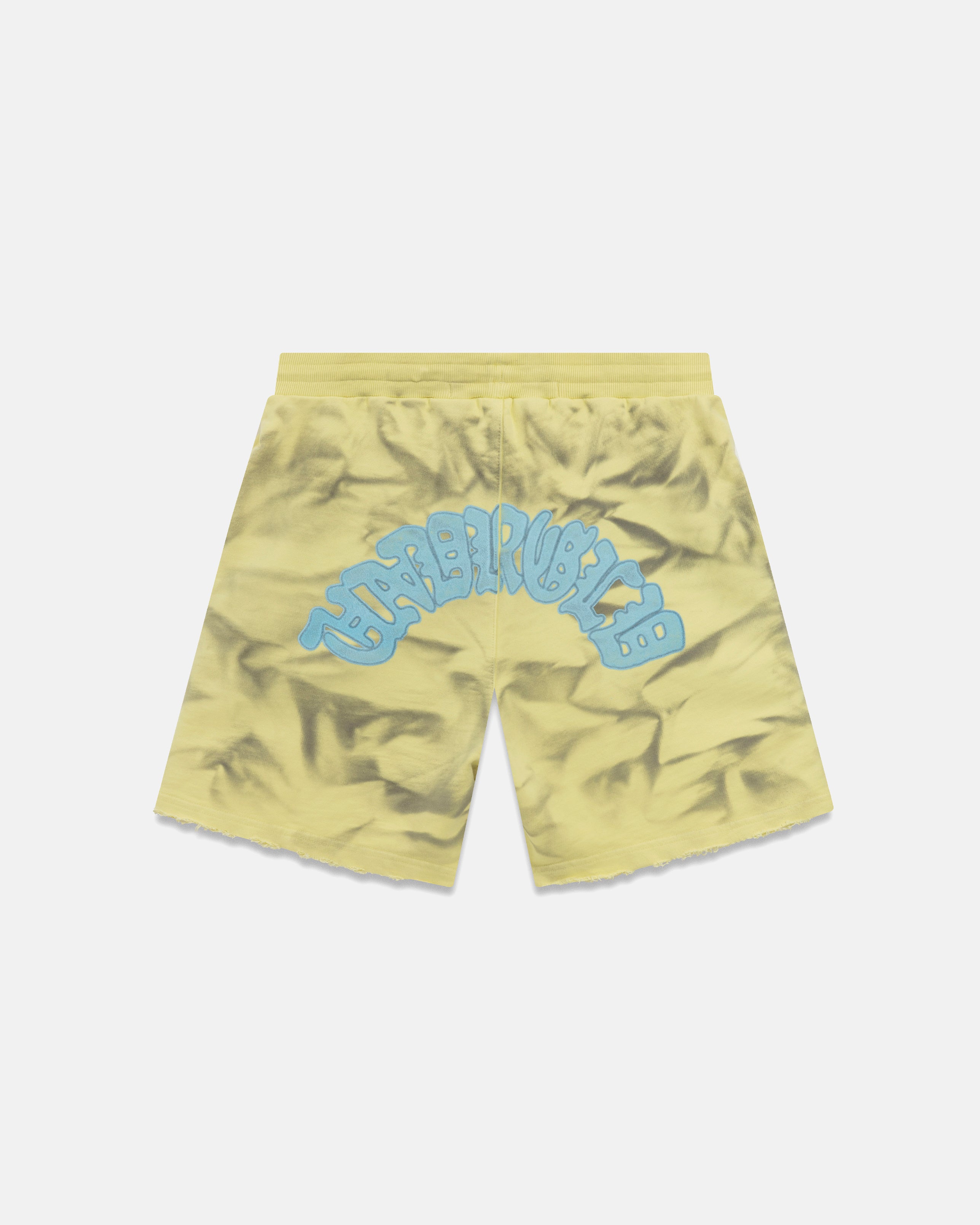 Holy State UNDRGLD Destroyed Short Aged Yellow