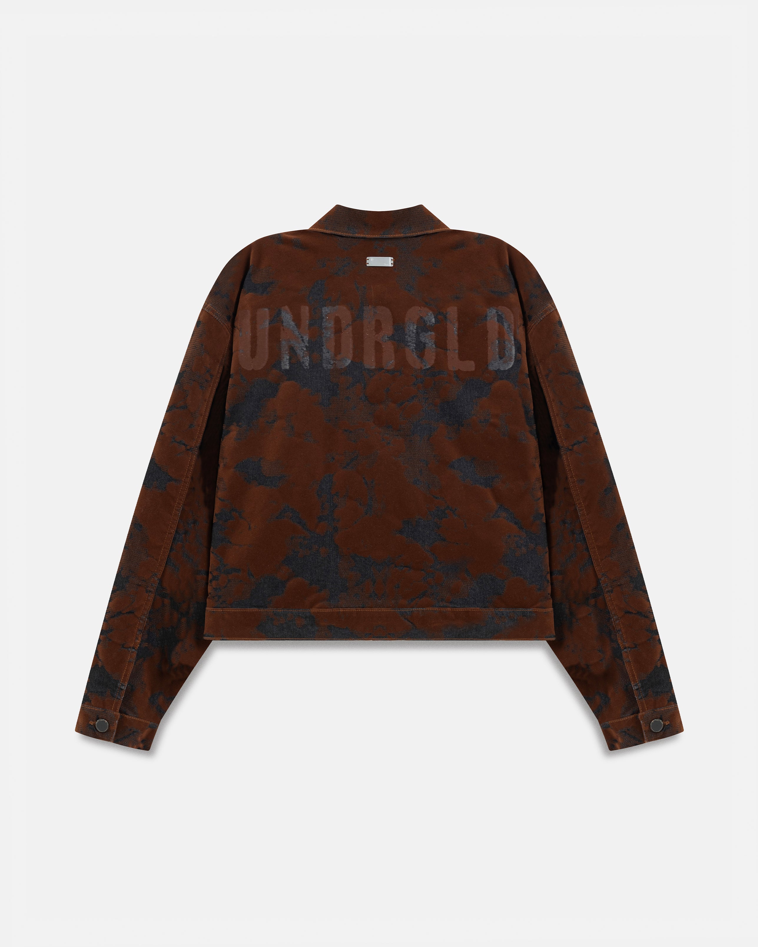Spring UNDRGLD Jacket Oxide