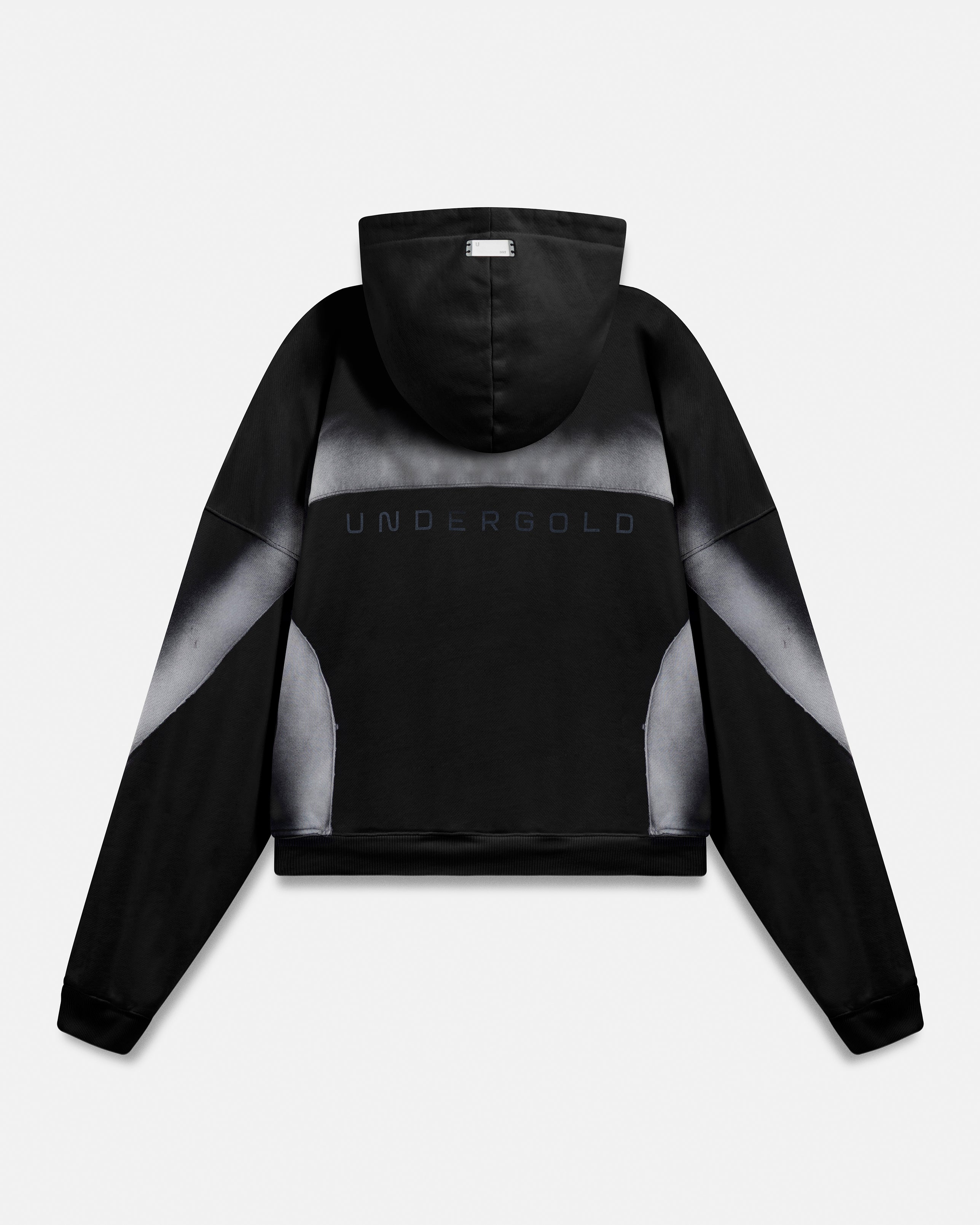 Act 1 UG Boxy Fit Hoodie Sandblast Black