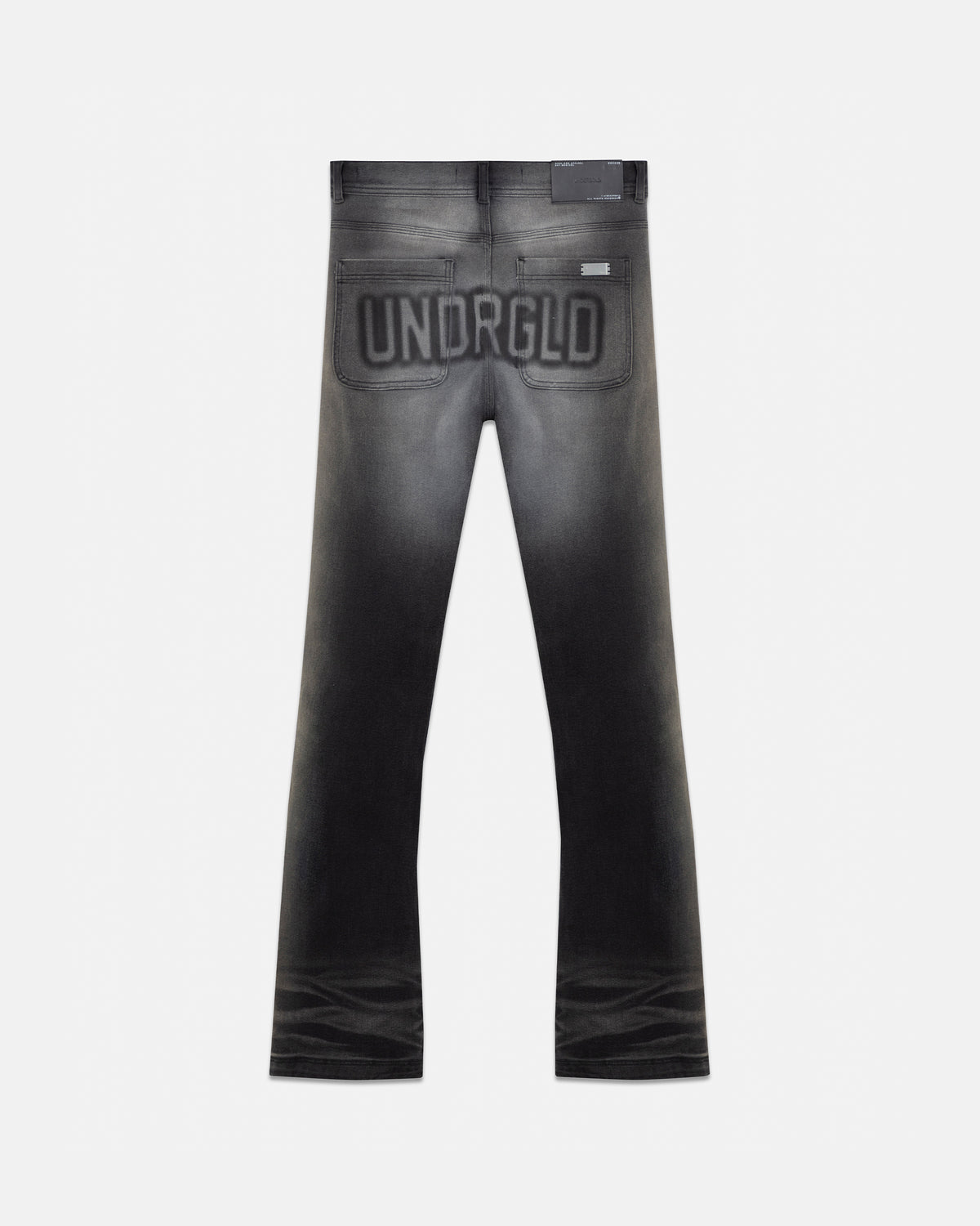 Holy State UNDRGLD Flare Jeans Faded Black