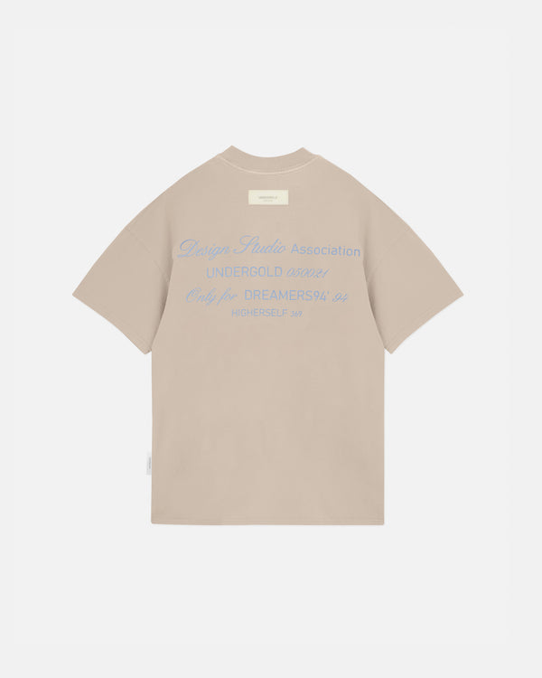 Dreamers Basic T-shirt Cream