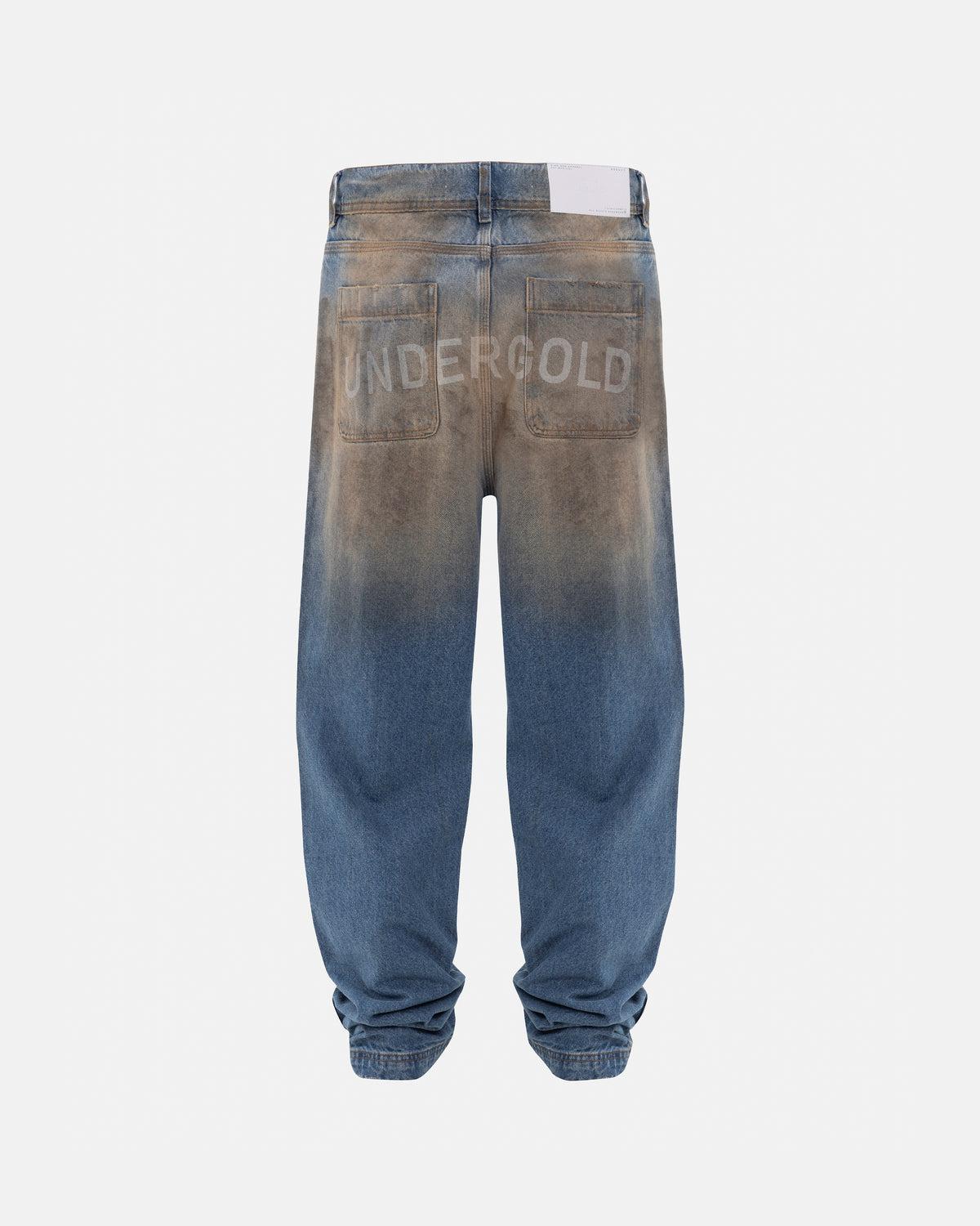Basics UNDERGOLD Regular Jean Mechanic Blue