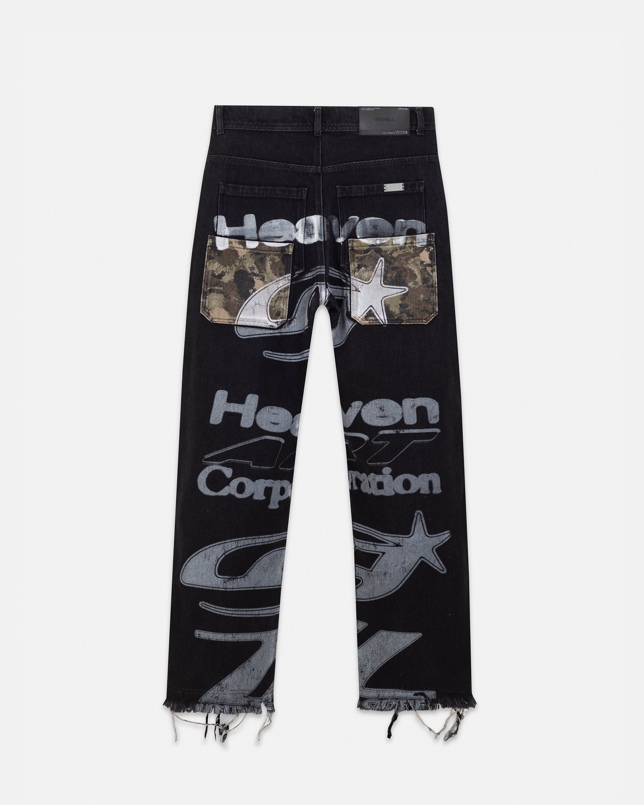 Act 1 Racer Double Wide Jean Dark Cammo