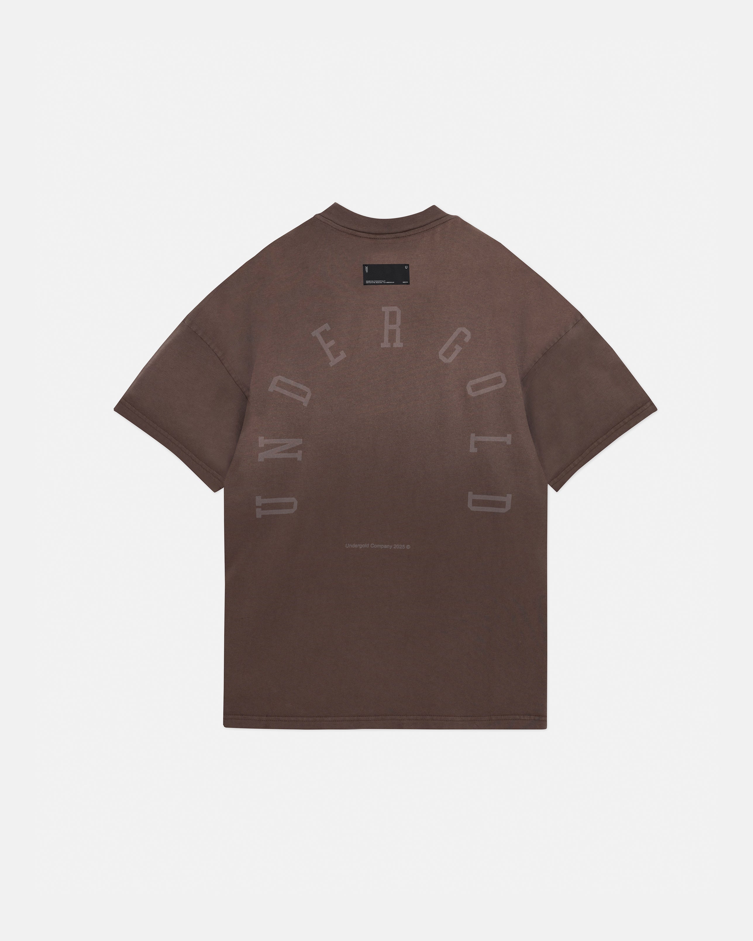 Stardust Basic Tshirt Vintage Brown