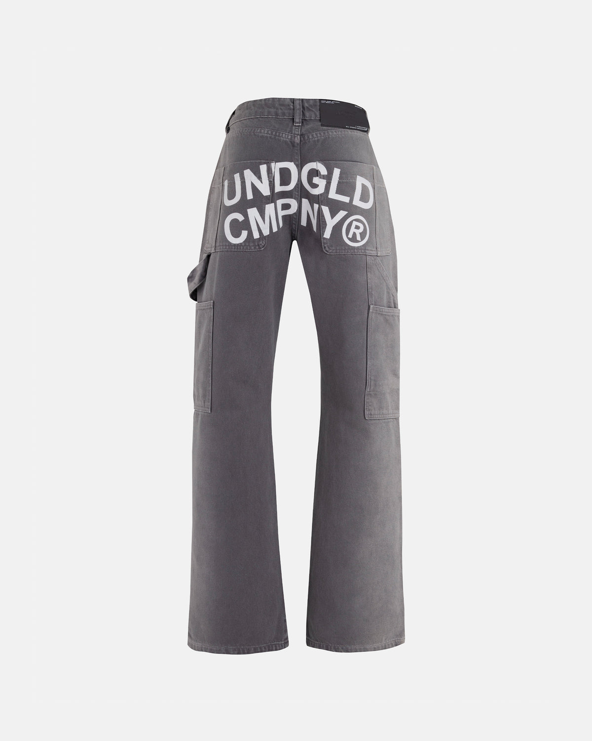 (W) Basics Carpenter Jean Smoked Gray