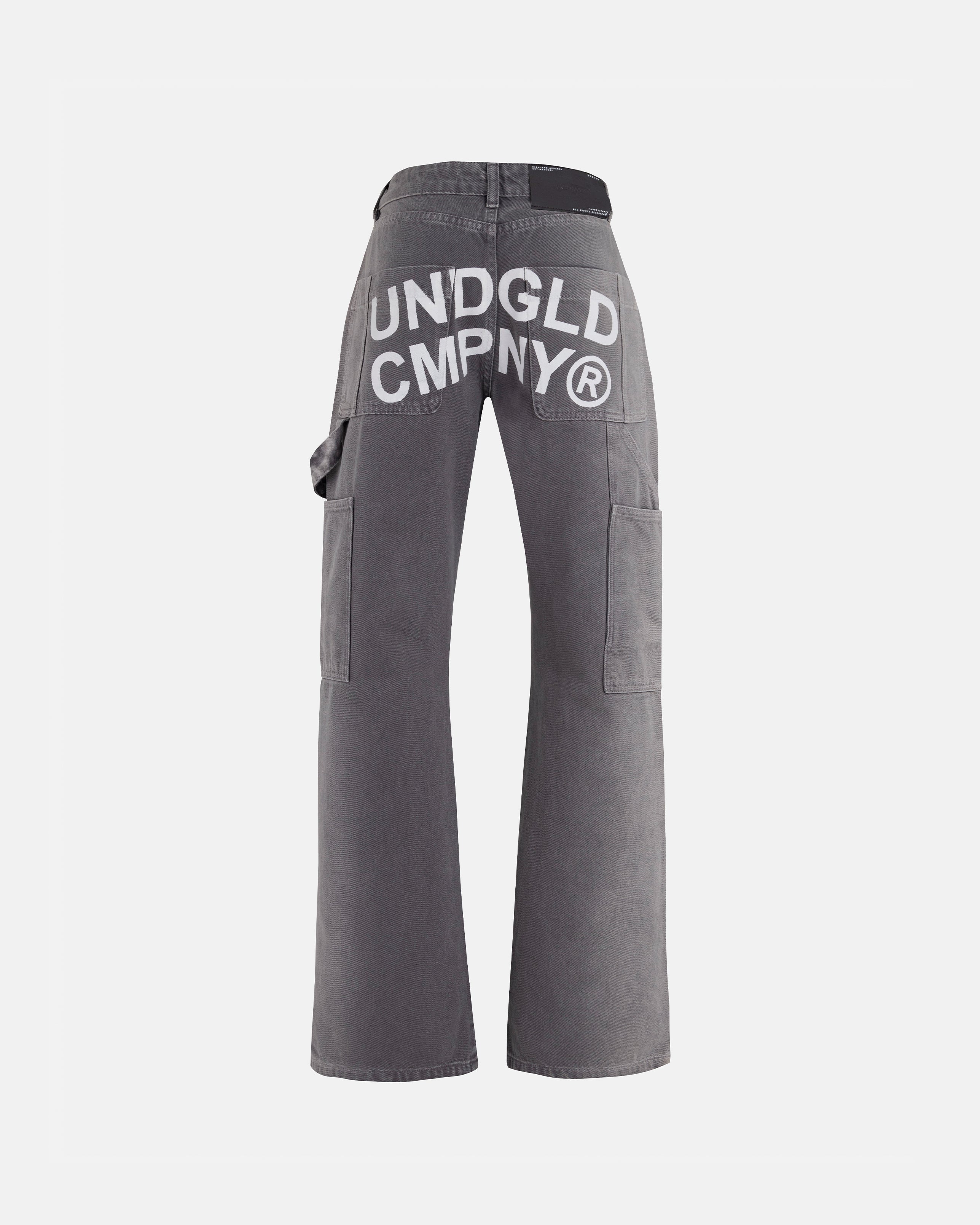 (W) Basics Carpenter Jean Smoked Gray
