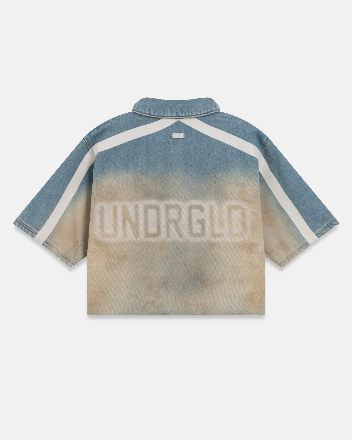 Holy State UNDRGLD Denim Shirt Sand Blue