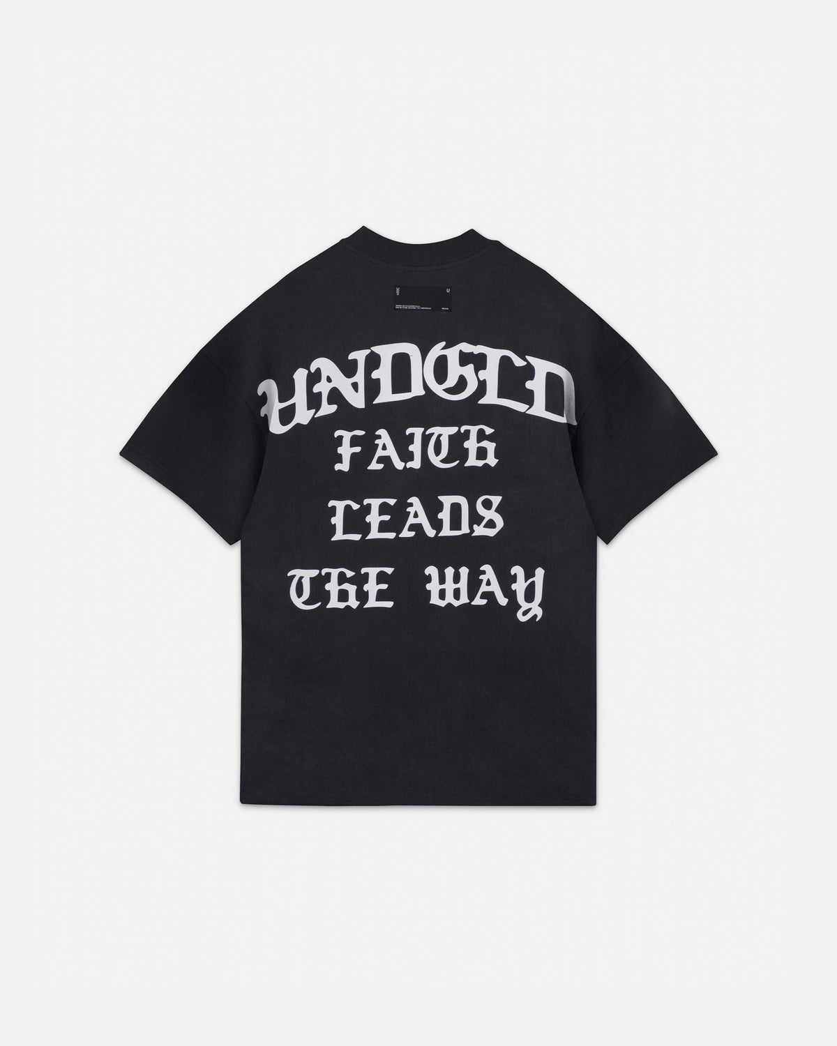 Act 1 Faith Tshirt Vintage Black
