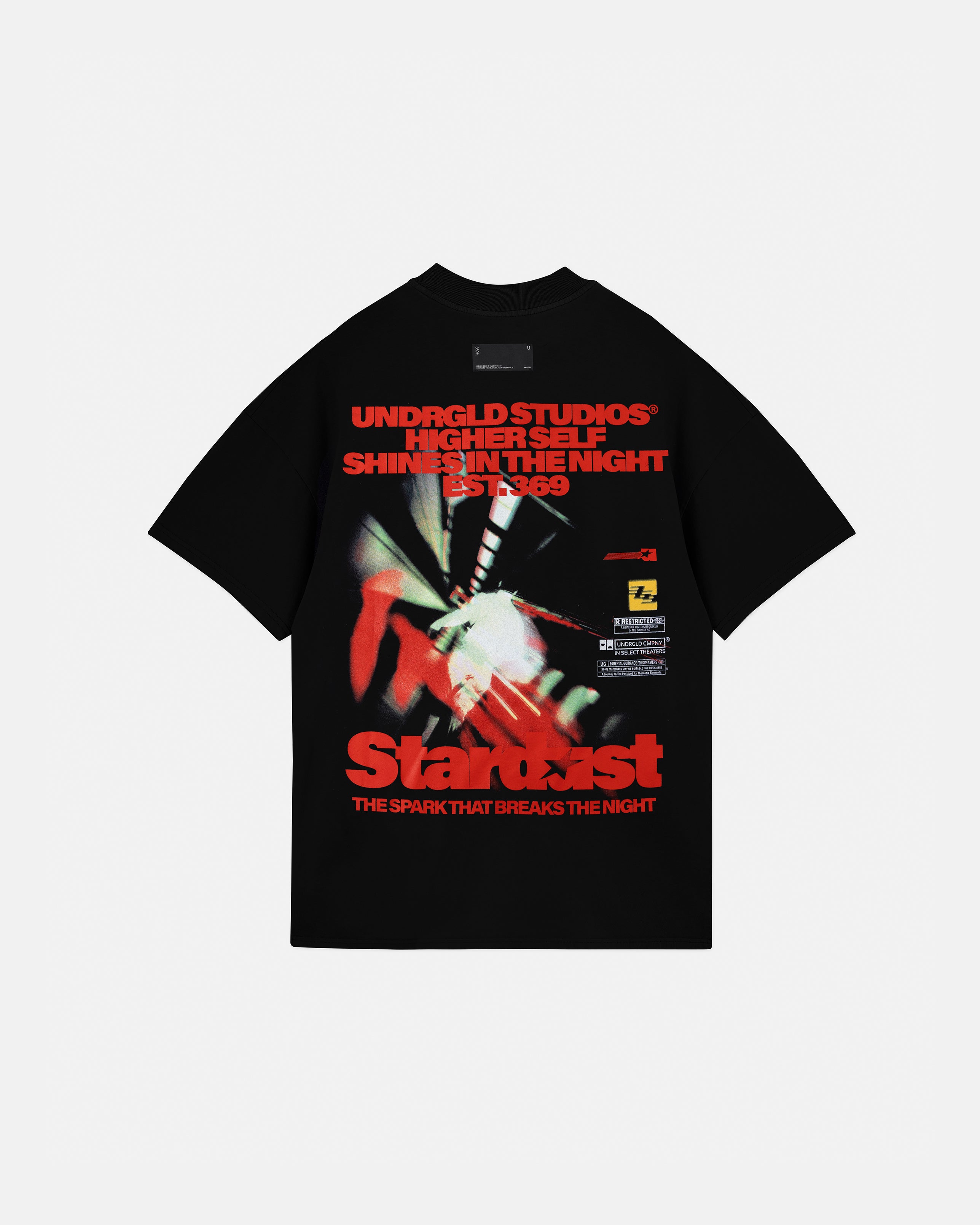 Stardust Rush Tshirt Black