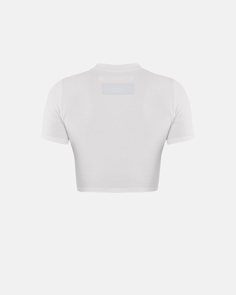 Basics Baby Tee White