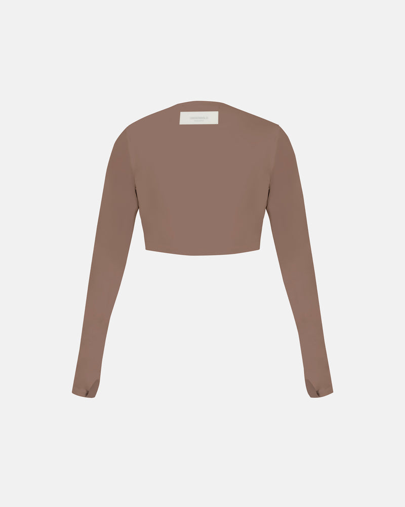 Basics Long Sleeve V2 Brown