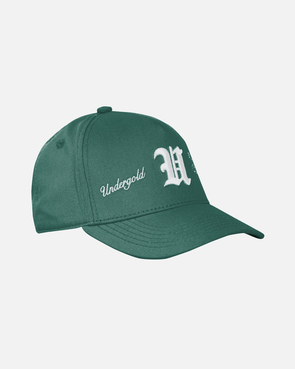 Symphony The Gold Company High Crown Cap Green