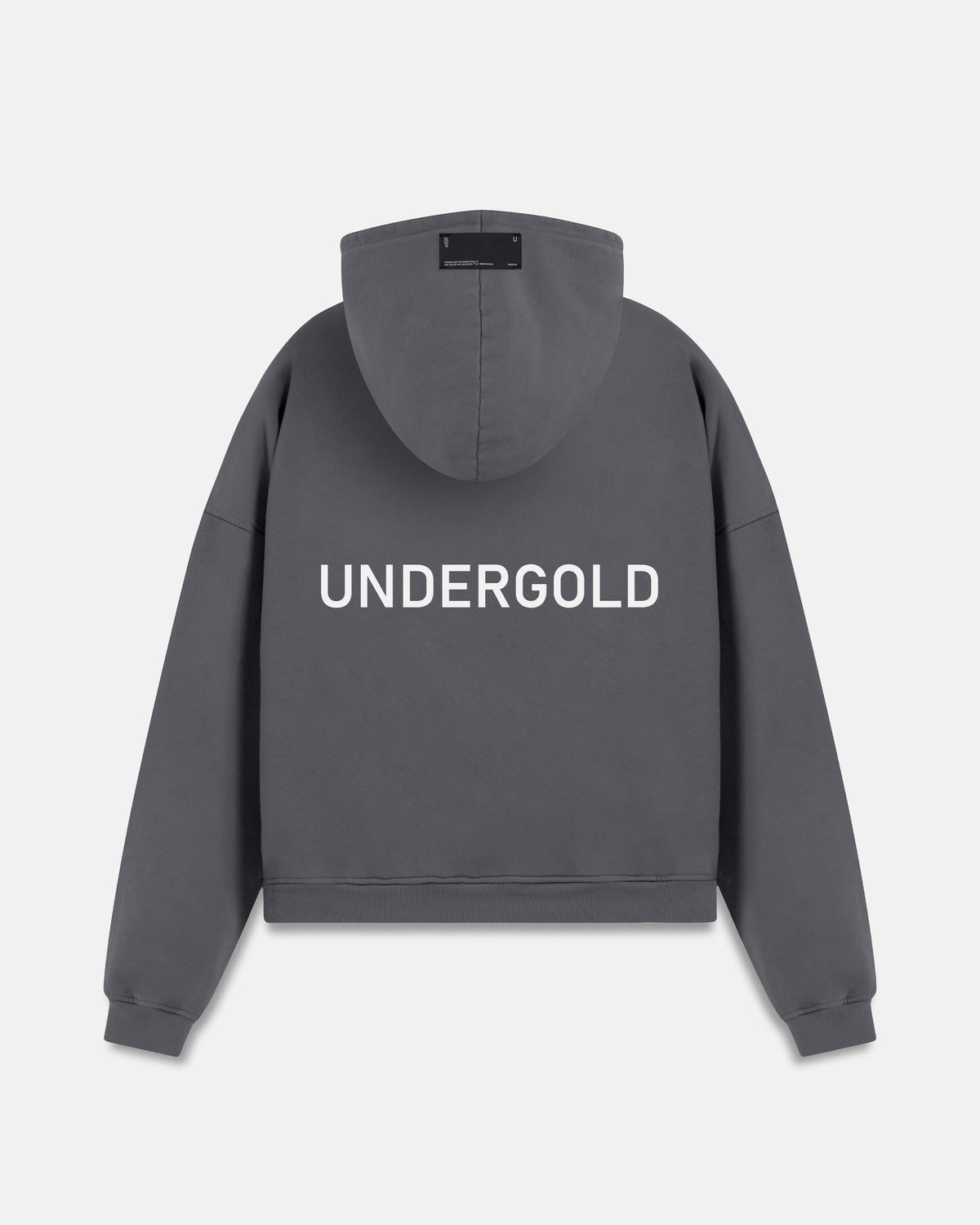 Line Basic Hoodie Dark Gray