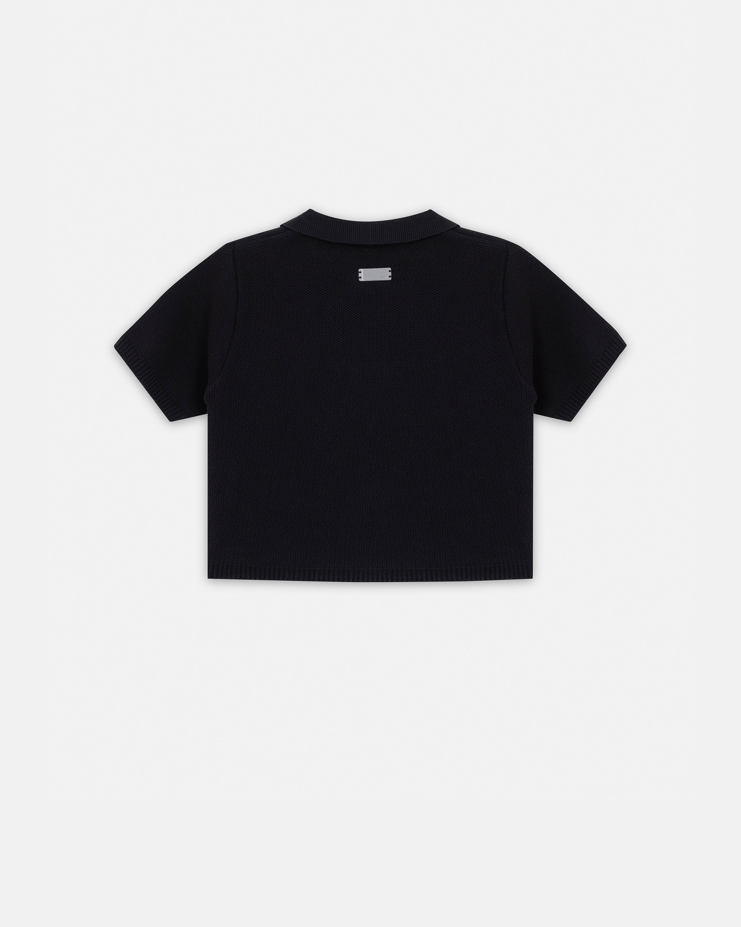 W Holy State Undergold Studio Polo Shirt Black