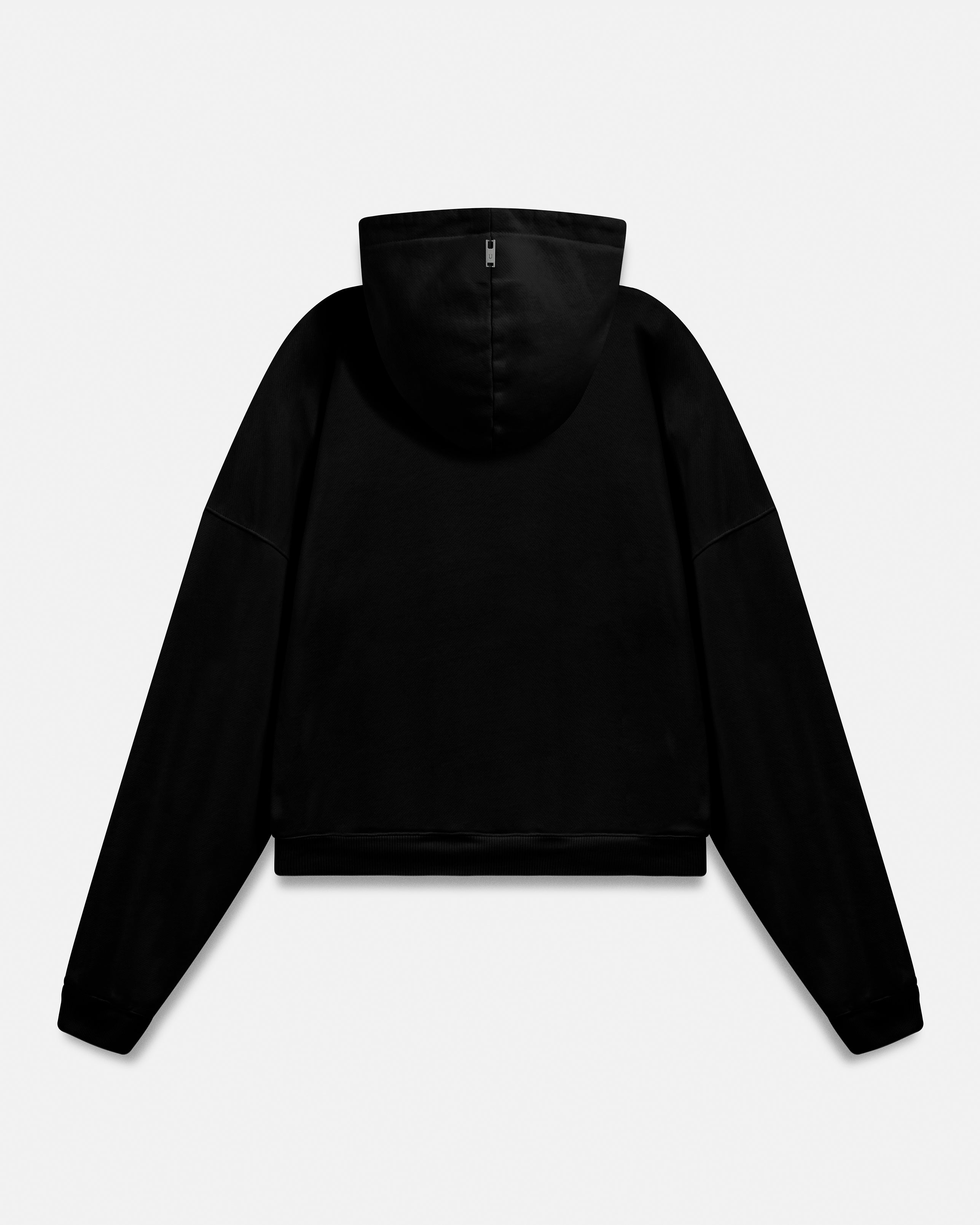 Hoodie Line Varsity UNDRGLD Boxy Fit Black