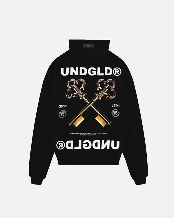 Beyond Keys Hoodie Black