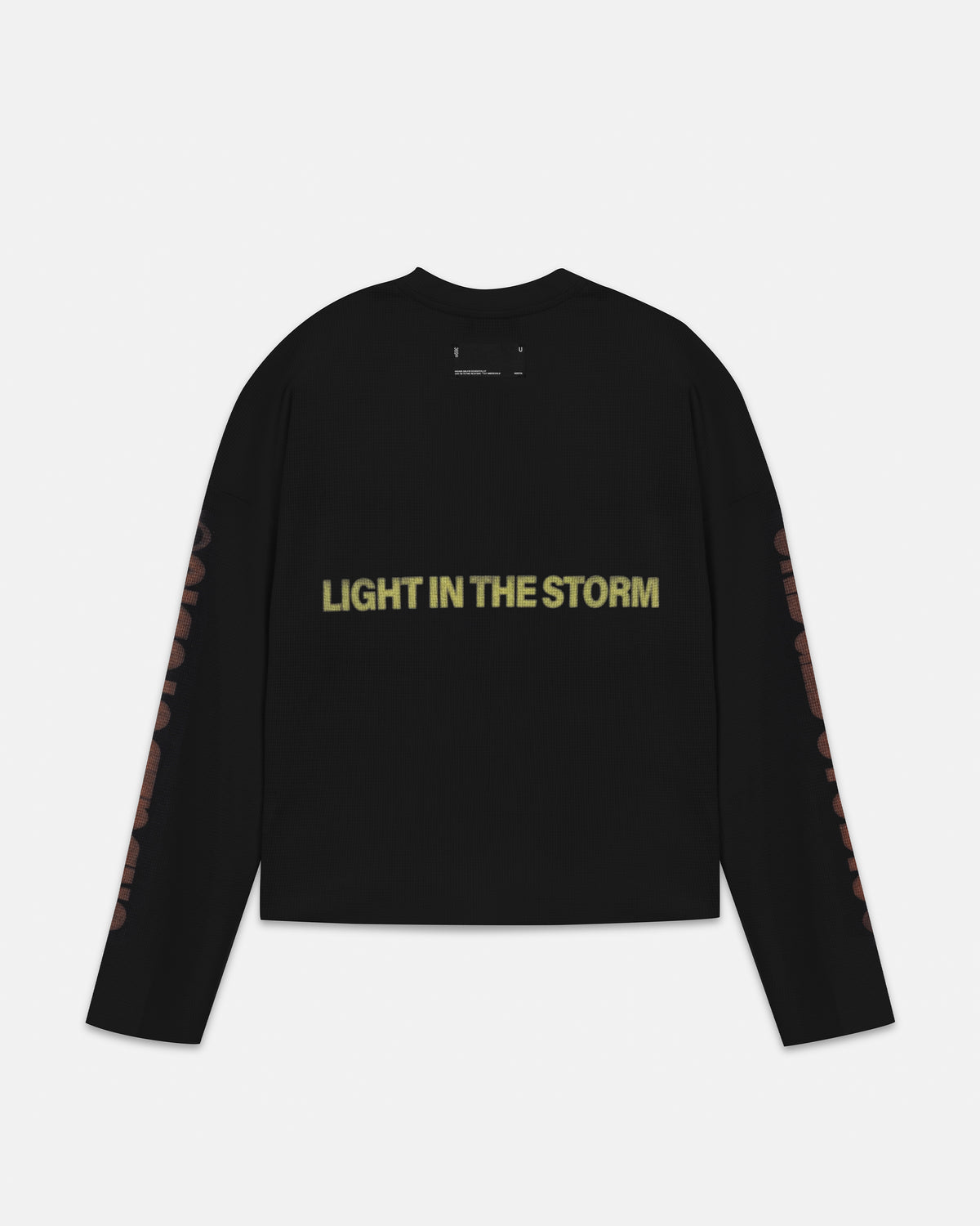 Pilgrimage Lightkeeper Long Sleeve Boxy Fit Tshirt Black