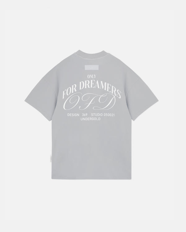 Sanctus Only For Dreamers Tshirt Gray