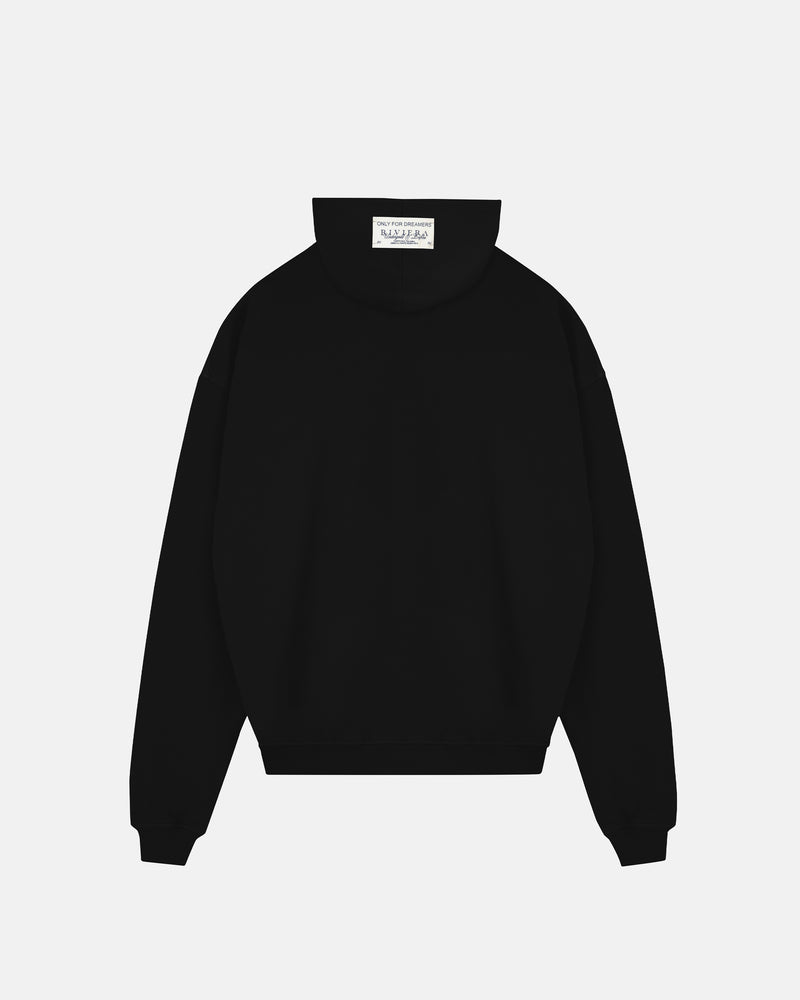 Riviera Racer Hoodie Black