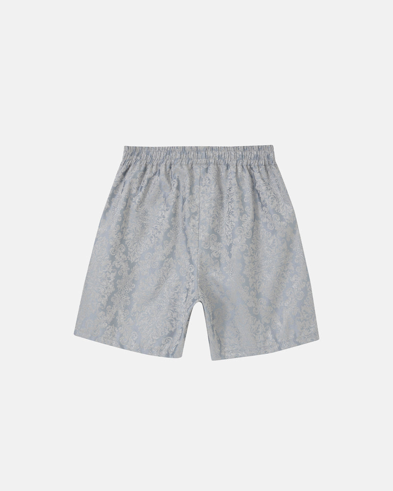 Riviera Jacquard Shorts Sky Blue