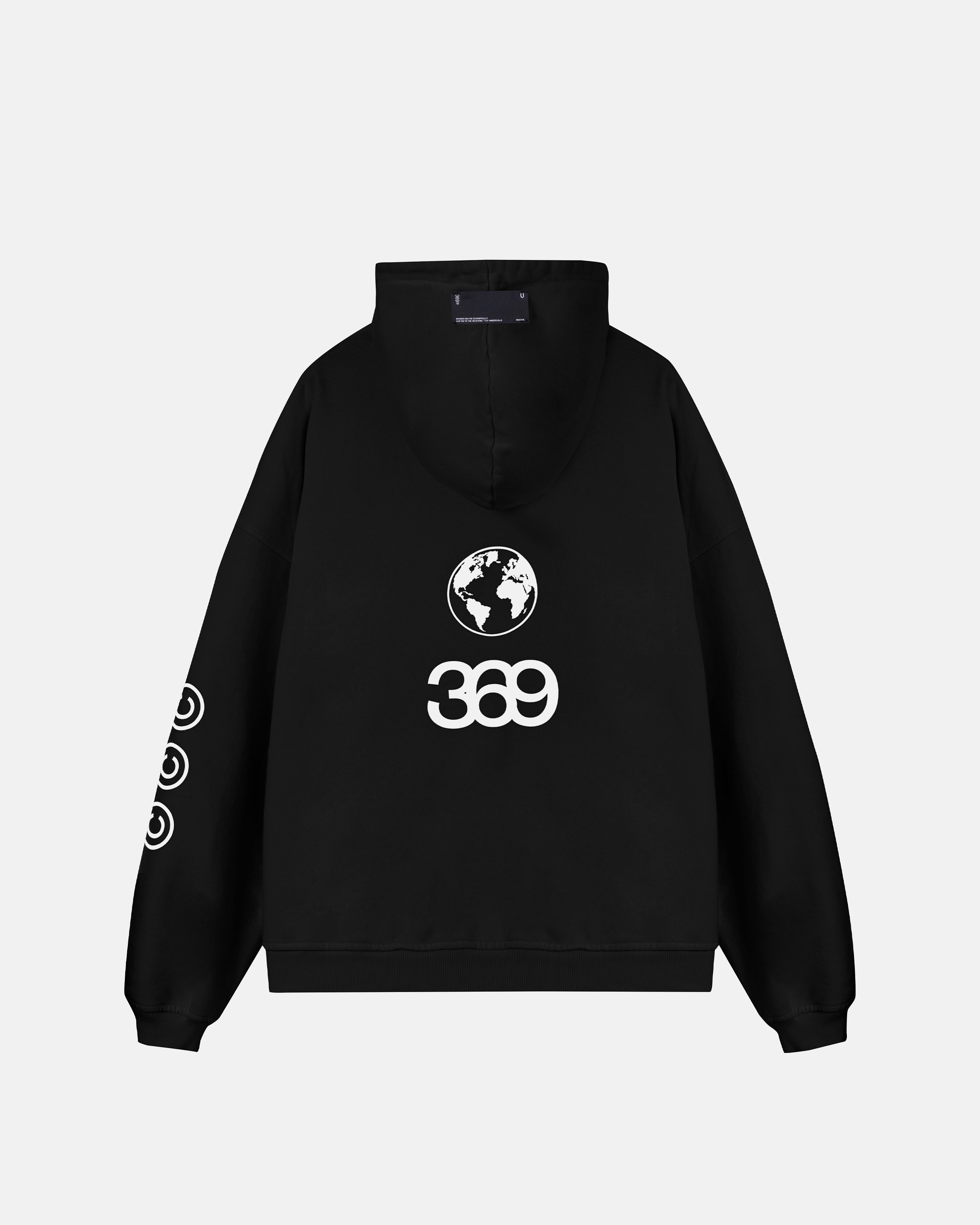 Golden Heritage Basic Hoodie Black