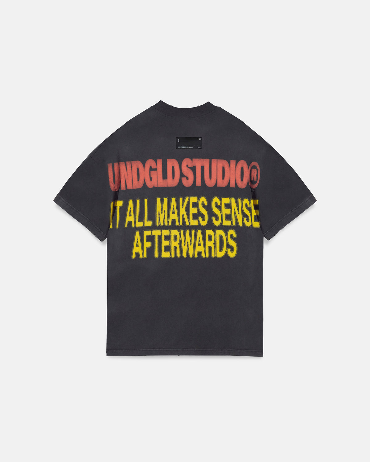 Pilgrimage Witness Tshirt Vintage Black